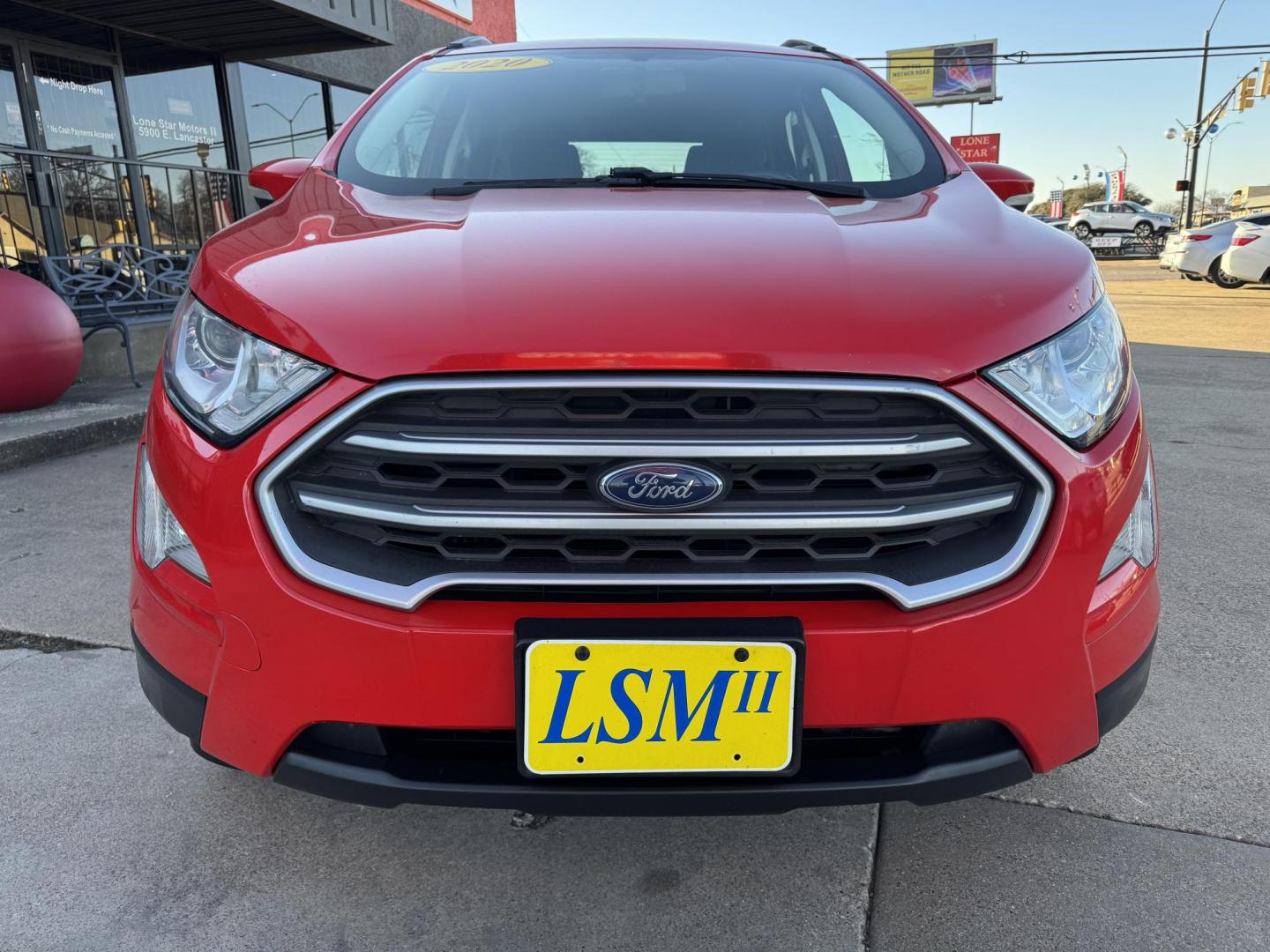 2020 WHITE FORD ECOSPORT SE (MAJ3S2GE1LC) , located at 5900 E. Lancaster Ave., Fort Worth, TX, 76112, (817) 457-5456, 0.000000, 0.000000 - Photo#2