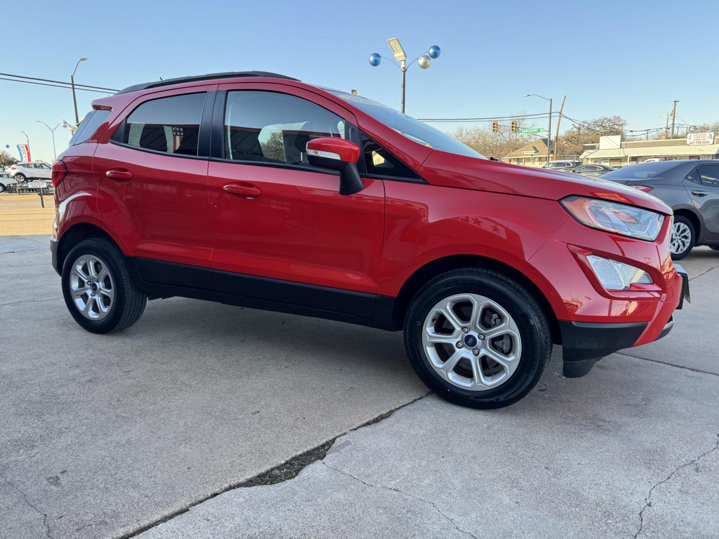 2020 WHITE FORD ECOSPORT SE (MAJ3S2GE1LC) , located at 5900 E. Lancaster Ave., Fort Worth, TX, 76112, (817) 457-5456, 0.000000, 0.000000 - Photo#3