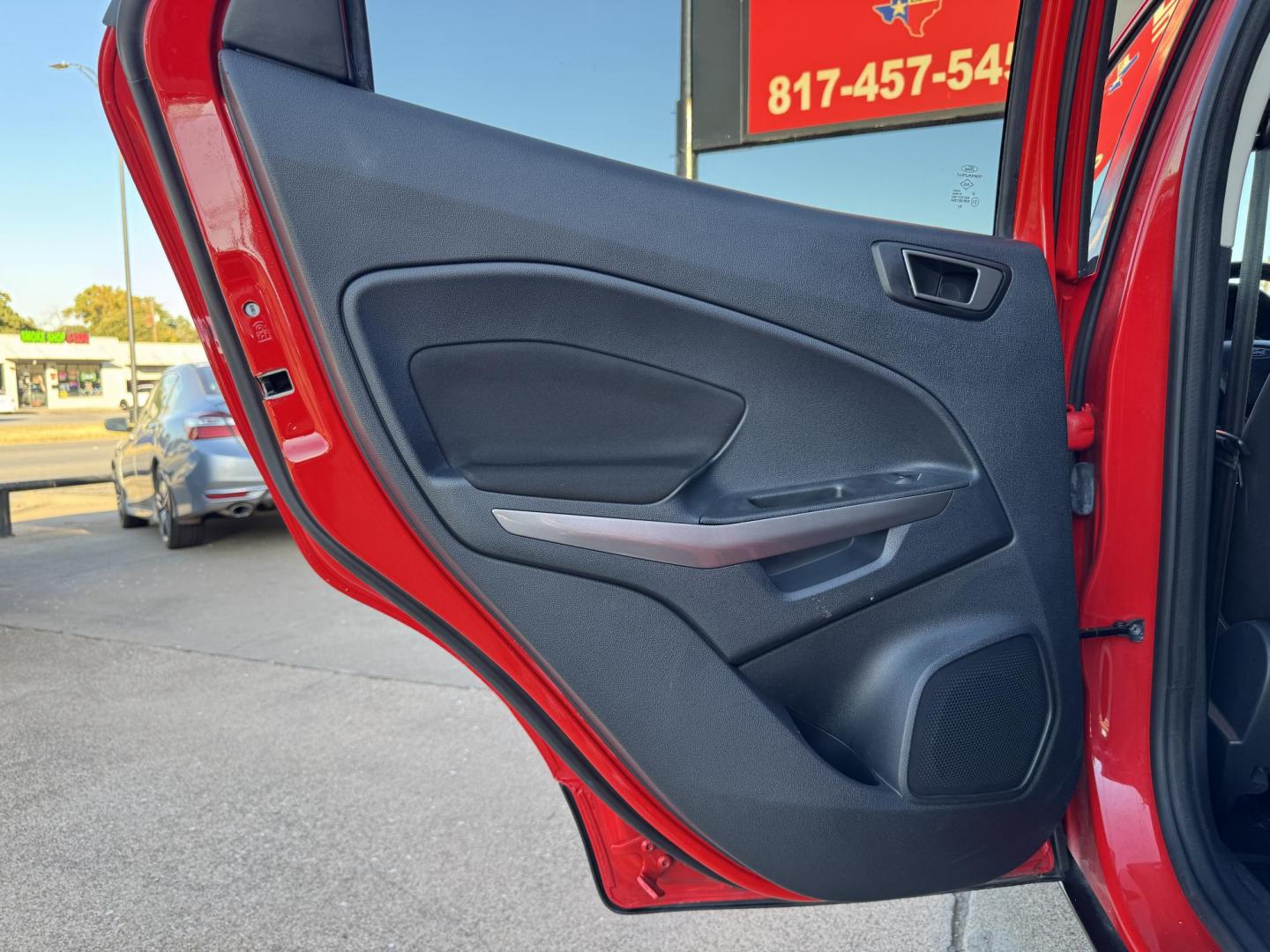 2020 RED FORD ECOSPORT SE (MAJ3S2GE1LC) , located at 5900 E. Lancaster Ave., Fort Worth, TX, 76112, (817) 457-5456, 0.000000, 0.000000 - Photo#10