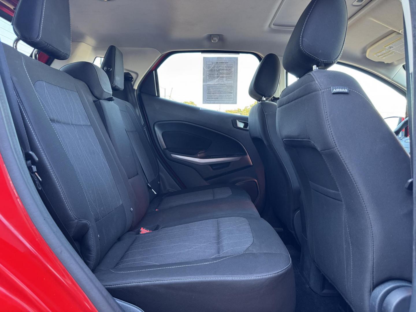 2020 RED FORD ECOSPORT SE (MAJ3S2GE1LC) , located at 5900 E. Lancaster Ave., Fort Worth, TX, 76112, (817) 457-5456, 0.000000, 0.000000 - Photo#13