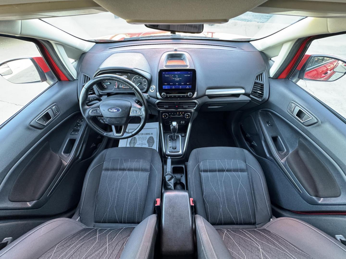 2020 RED FORD ECOSPORT SE (MAJ3S2GE1LC) , located at 5900 E. Lancaster Ave., Fort Worth, TX, 76112, (817) 457-5456, 0.000000, 0.000000 - Photo#17