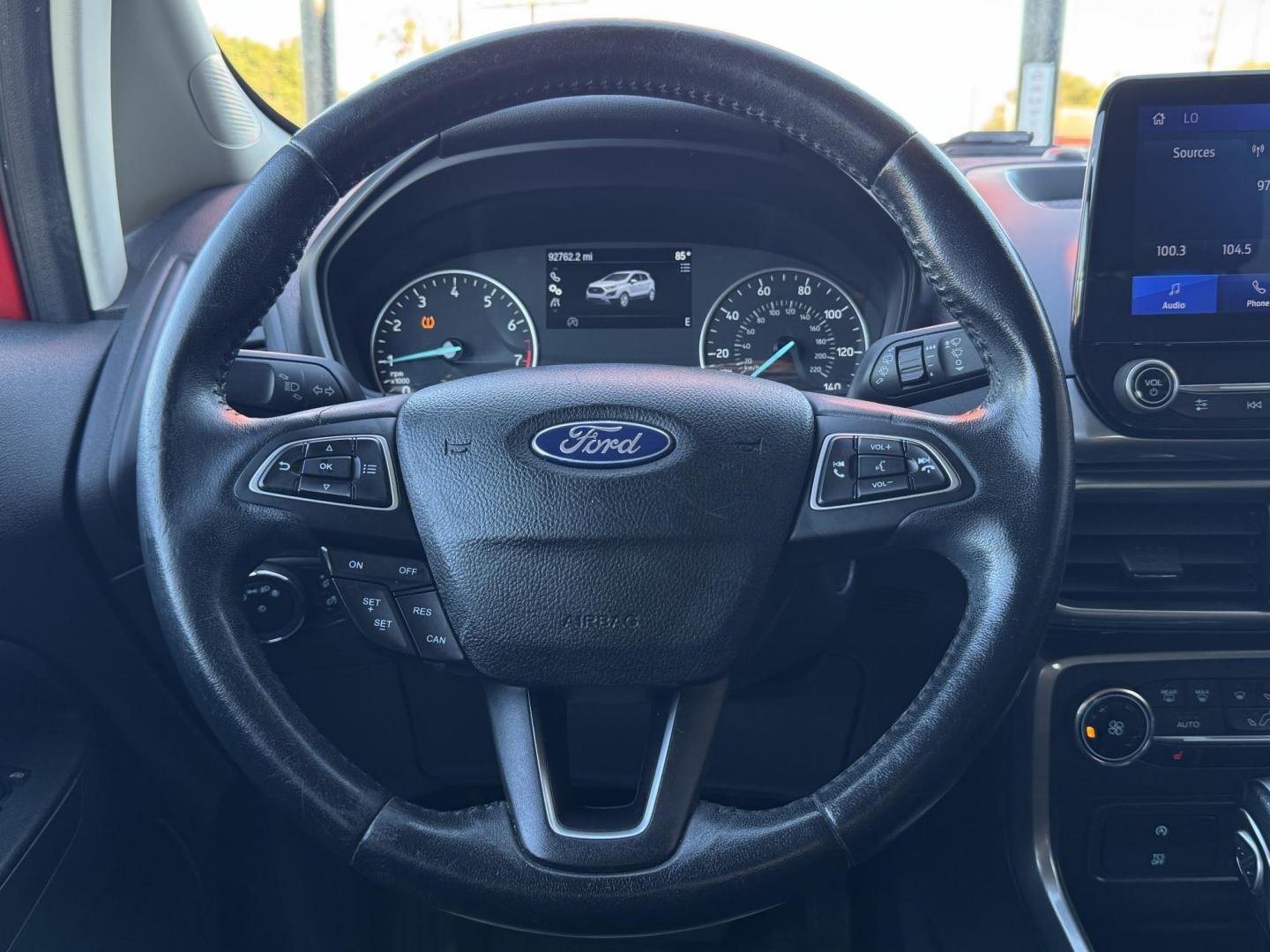 2020 RED FORD ECOSPORT SE (MAJ3S2GE1LC) , located at 5900 E. Lancaster Ave., Fort Worth, TX, 76112, (817) 457-5456, 0.000000, 0.000000 - Photo#18