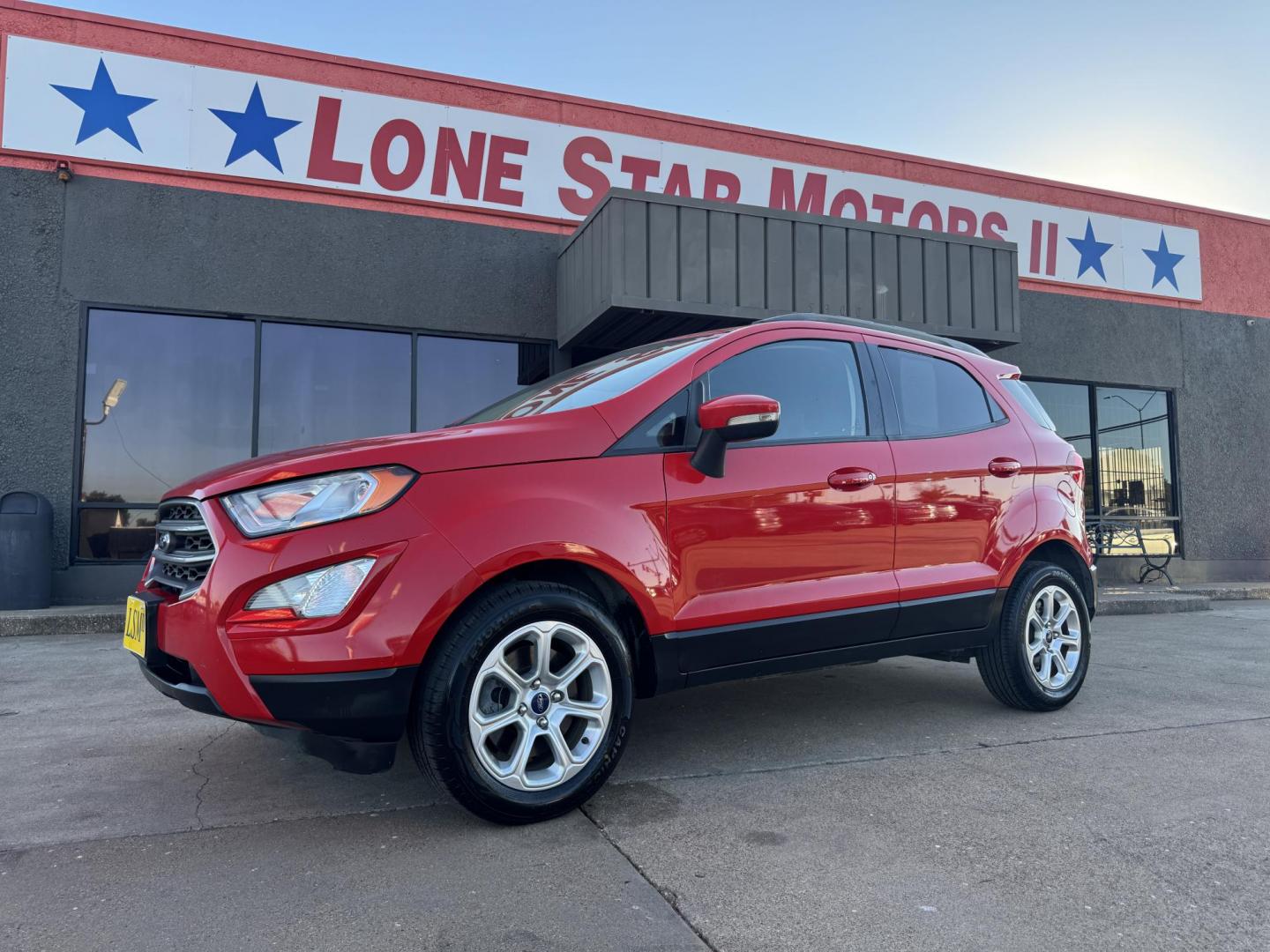 2020 RED FORD ECOSPORT SE (MAJ3S2GE1LC) , located at 5900 E. Lancaster Ave., Fort Worth, TX, 76112, (817) 457-5456, 0.000000, 0.000000 - Photo#0