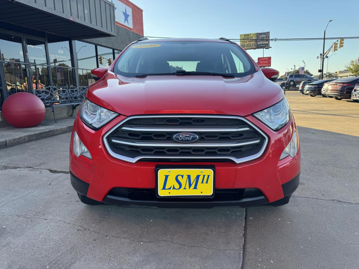 2020 RED FORD ECOSPORT SE (MAJ3S2GE1LC) , located at 5900 E. Lancaster Ave., Fort Worth, TX, 76112, (817) 457-5456, 0.000000, 0.000000 - Photo#1