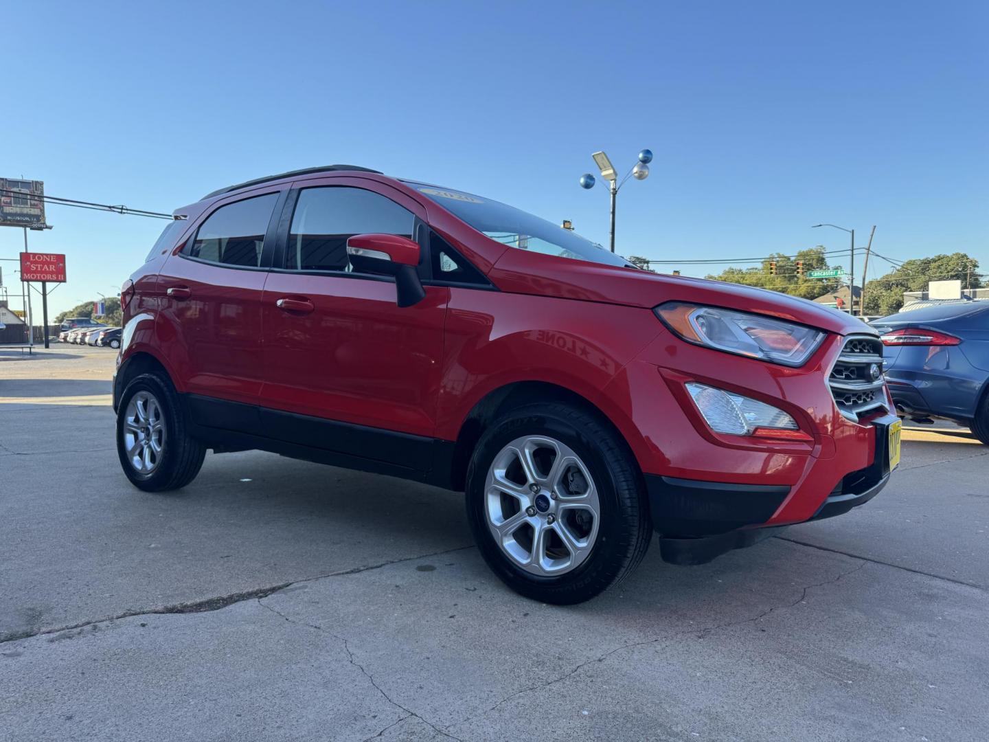 2020 RED FORD ECOSPORT SE (MAJ3S2GE1LC) , located at 5900 E. Lancaster Ave., Fort Worth, TX, 76112, (817) 457-5456, 0.000000, 0.000000 - Photo#2