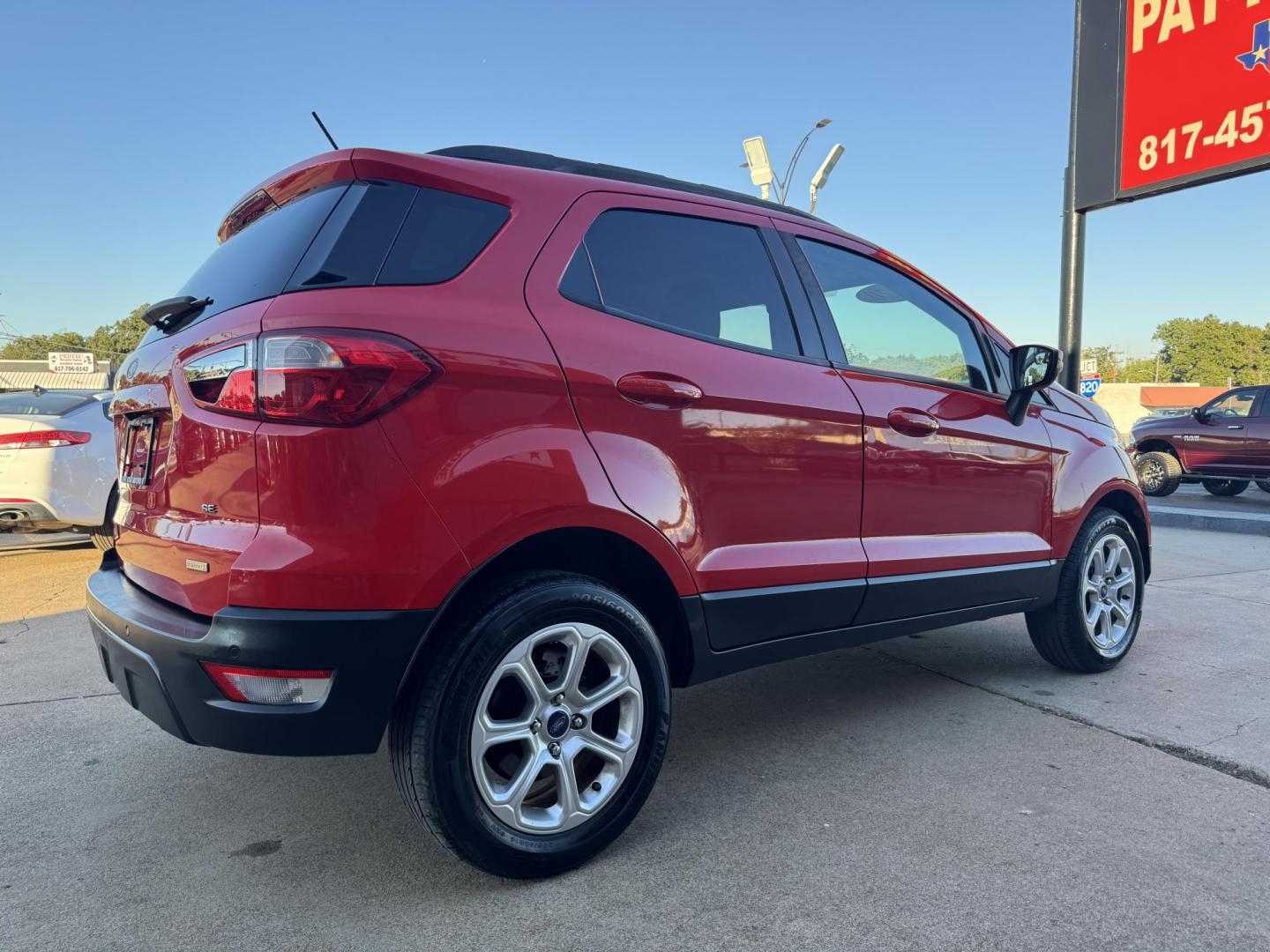 2020 RED FORD ECOSPORT SE (MAJ3S2GE1LC) , located at 5900 E. Lancaster Ave., Fort Worth, TX, 76112, (817) 457-5456, 0.000000, 0.000000 - Photo#3