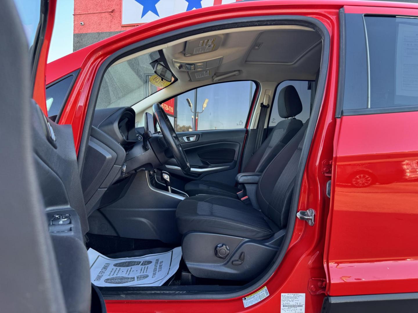 2020 RED FORD ECOSPORT SE (MAJ3S2GE1LC) , located at 5900 E. Lancaster Ave., Fort Worth, TX, 76112, (817) 457-5456, 0.000000, 0.000000 - Photo#8