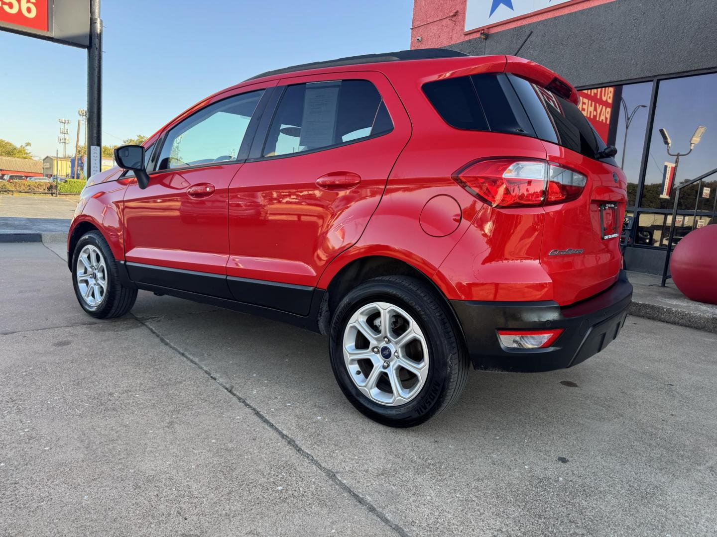 2020 RED FORD ECOSPORT SE (MAJ3S2GE1LC) , located at 5900 E. Lancaster Ave., Fort Worth, TX, 76112, (817) 457-5456, 0.000000, 0.000000 - Photo#6