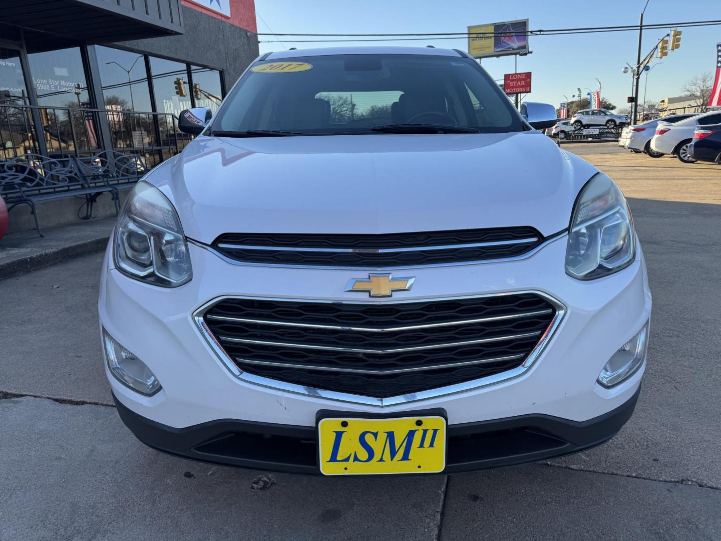 2017 WHITE CHEVROLET EQUINOX PREMIER (2GNALDEK4H1) , located at 5900 E. Lancaster Ave., Fort Worth, TX, 76112, (817) 457-5456, 0.000000, 0.000000 - Photo#2