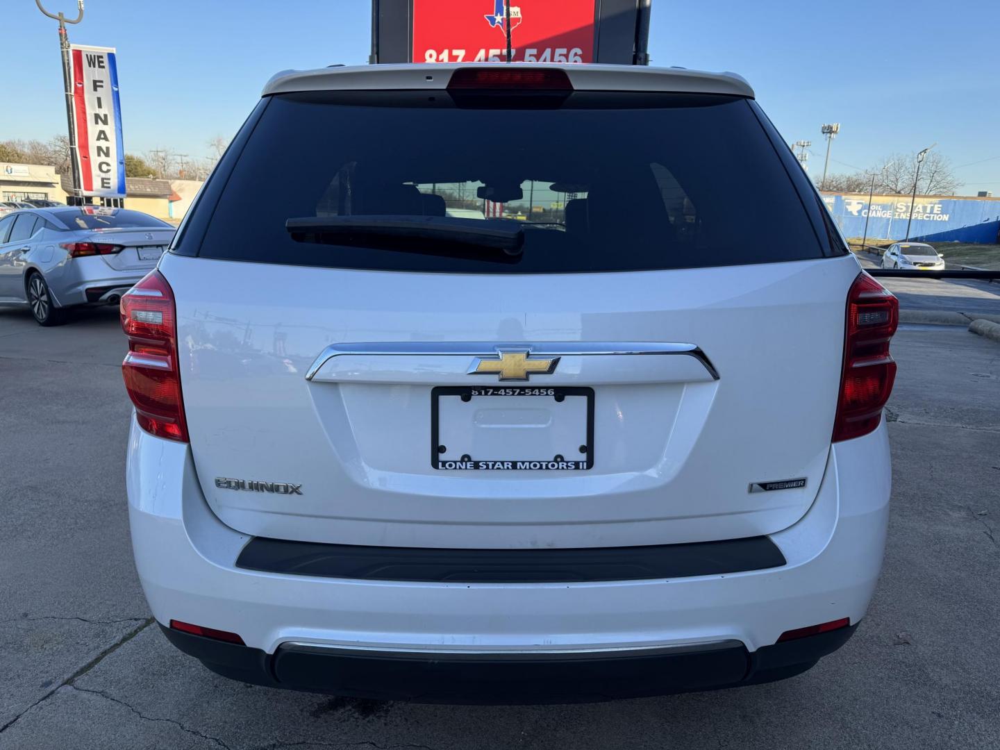 2017 WHITE CHEVROLET EQUINOX PREMIER (2GNALDEK4H1) , located at 5900 E. Lancaster Ave., Fort Worth, TX, 76112, (817) 457-5456, 0.000000, 0.000000 - Photo#5