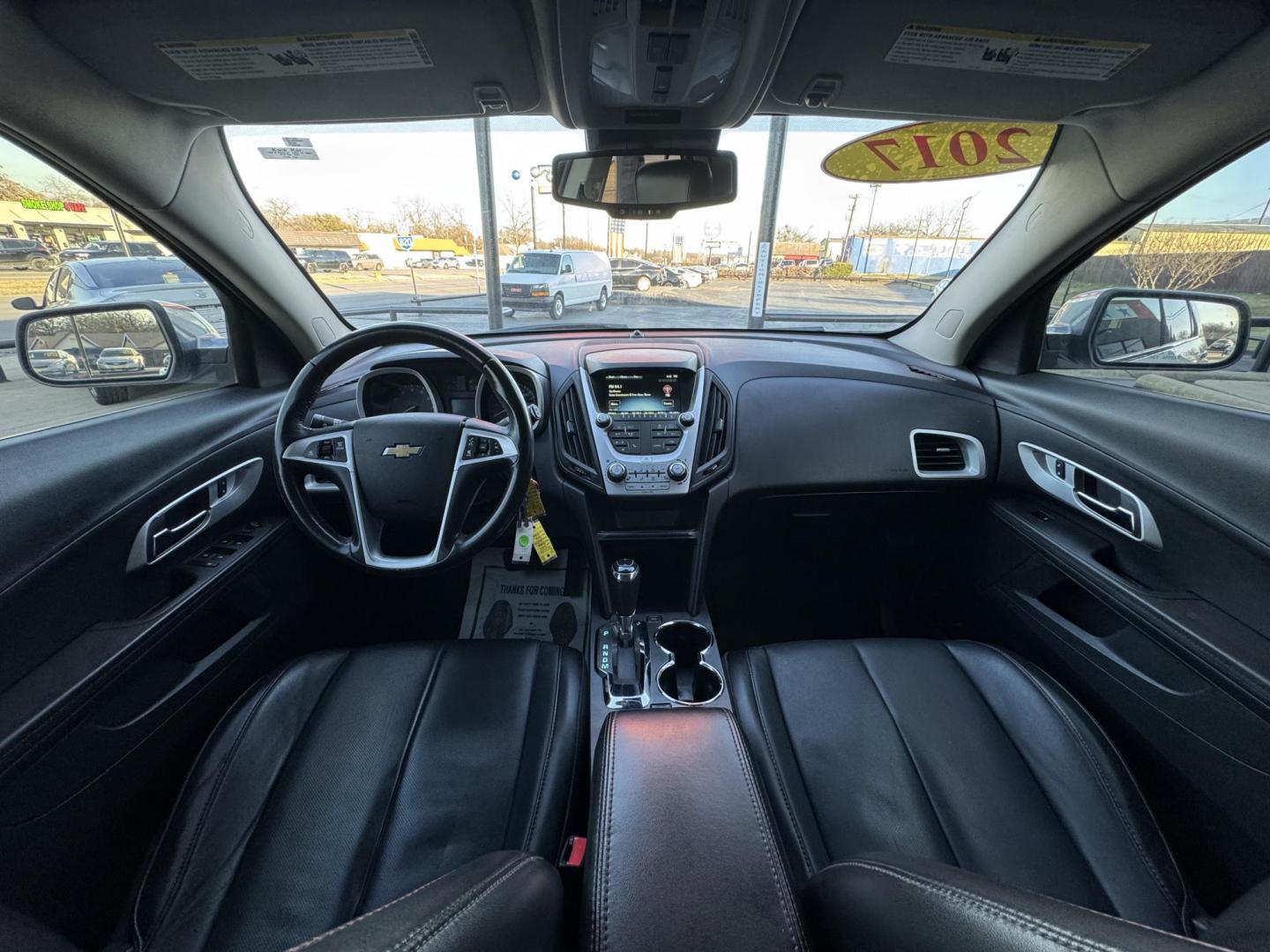 2017 WHITE CHEVROLET EQUINOX PREMIER (2GNALDEK4H1) , located at 5900 E. Lancaster Ave., Fort Worth, TX, 76112, (817) 457-5456, 0.000000, 0.000000 - Photo#18