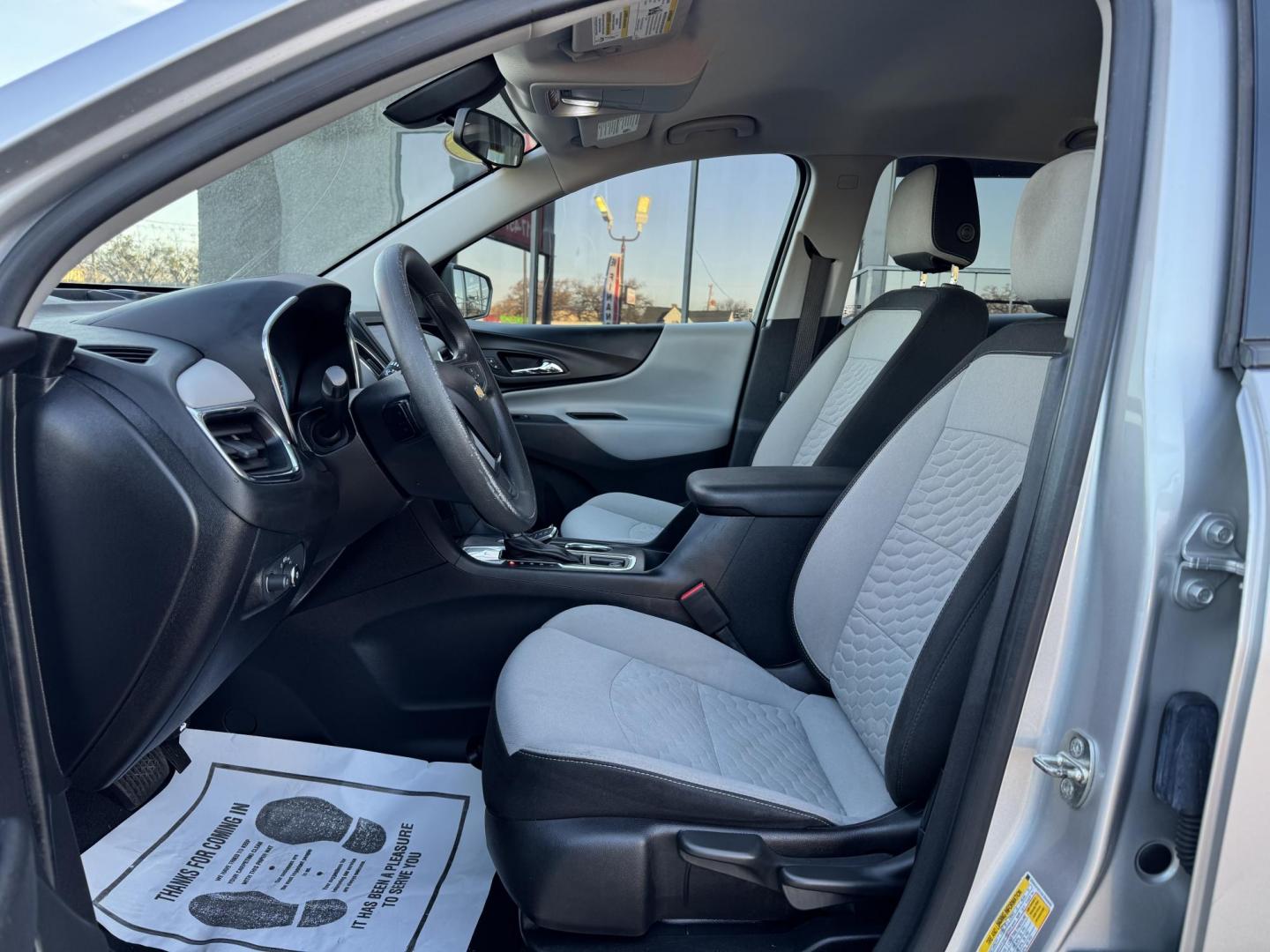 2019 SILVER CHEVROLET EQUINOX LS (3GNAXHEVXKS) , located at 5900 E. Lancaster Ave., Fort Worth, TX, 76112, (817) 457-5456, 0.000000, 0.000000 - Photo#9