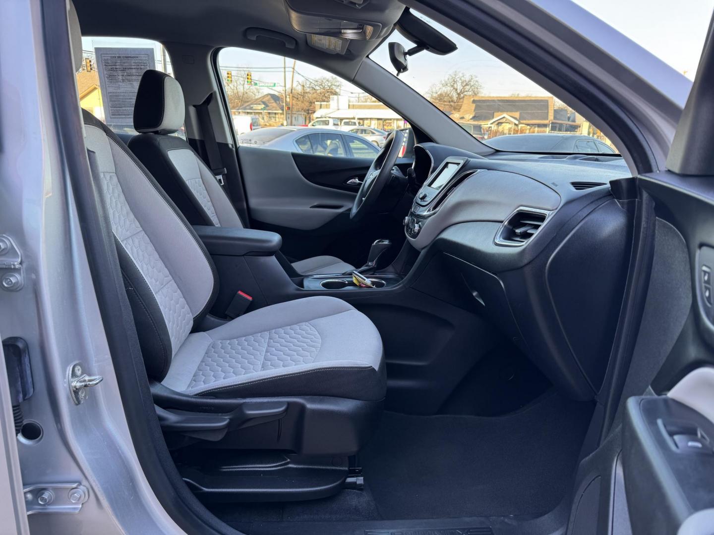 2019 SILVER CHEVROLET EQUINOX LS (3GNAXHEVXKS) , located at 5900 E. Lancaster Ave., Fort Worth, TX, 76112, (817) 457-5456, 0.000000, 0.000000 - Photo#16