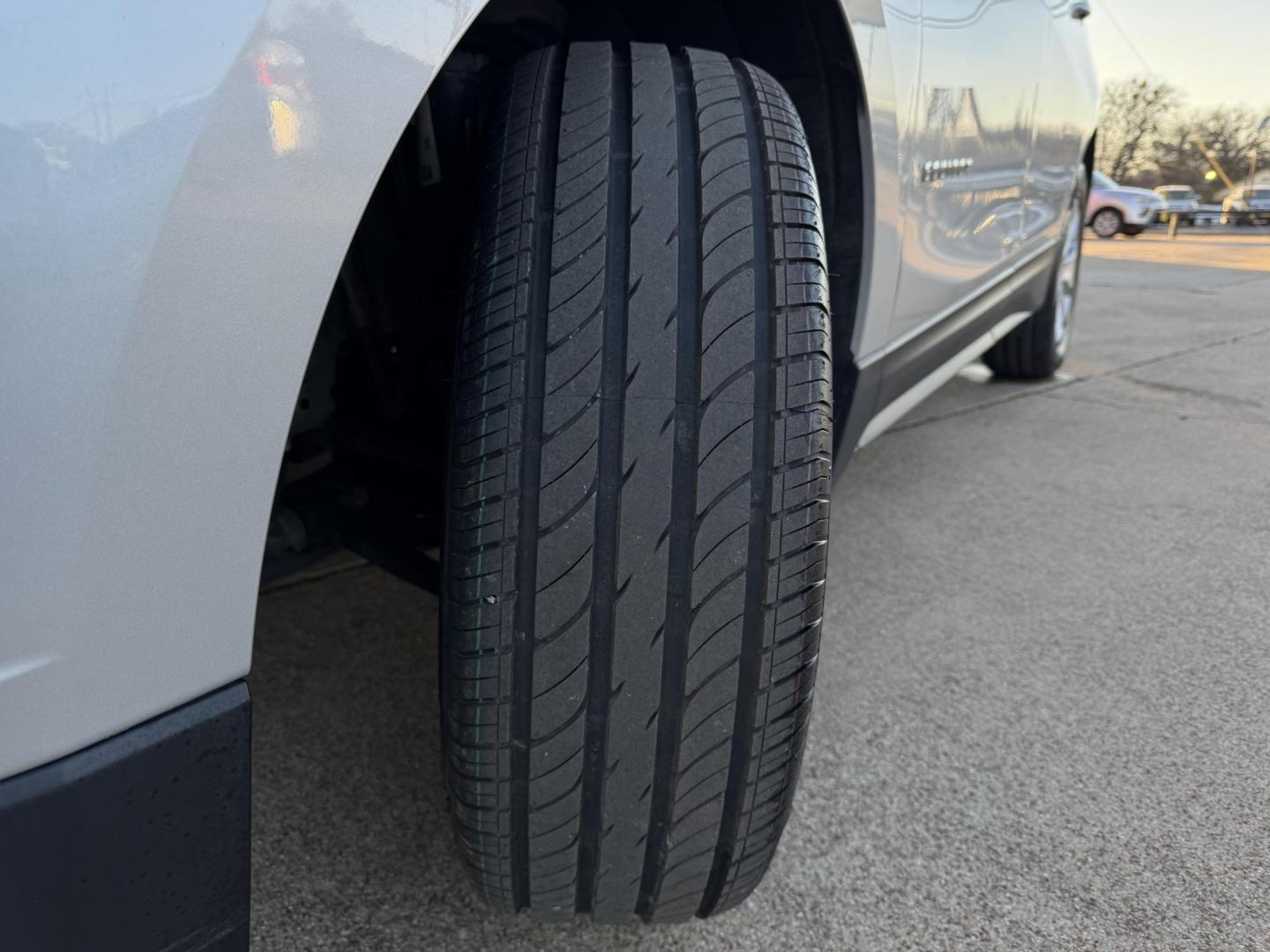 2019 SILVER CHEVROLET EQUINOX LS (3GNAXHEVXKS) , located at 5900 E. Lancaster Ave., Fort Worth, TX, 76112, (817) 457-5456, 0.000000, 0.000000 - Photo#22