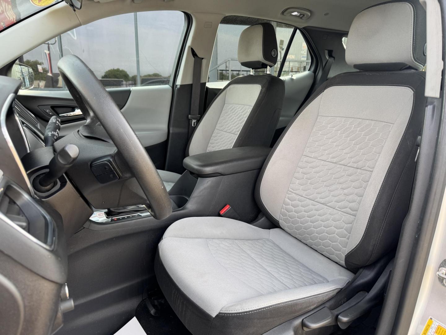 2019 SILVER CHEVROLET EQUINOX LS (3GNAXHEVXKS) , located at 5900 E. Lancaster Ave., Fort Worth, TX, 76112, (817) 457-5456, 0.000000, 0.000000 - Photo#8
