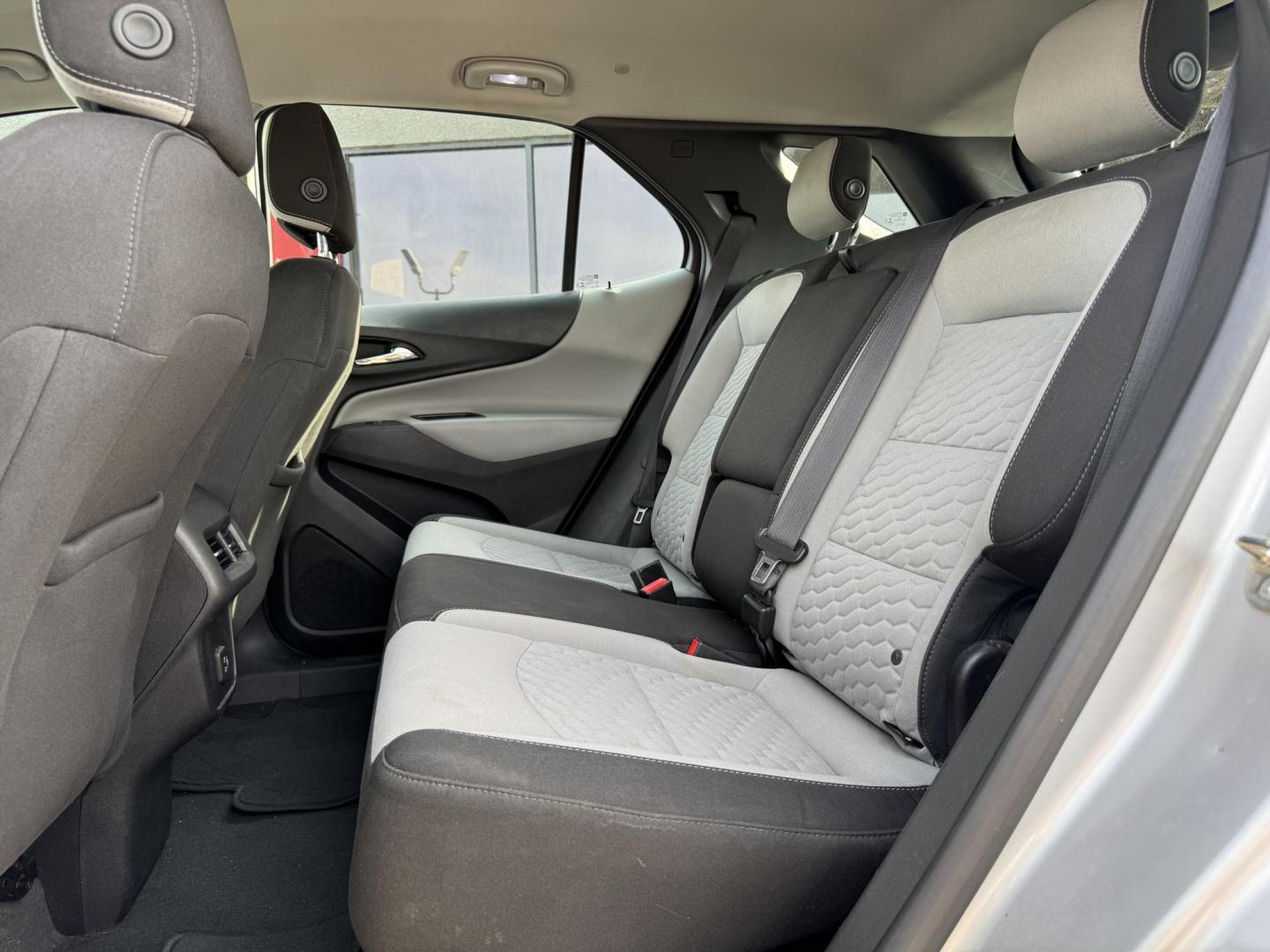 2019 SILVER CHEVROLET EQUINOX LS (3GNAXHEVXKS) , located at 5900 E. Lancaster Ave., Fort Worth, TX, 76112, (817) 457-5456, 0.000000, 0.000000 - Photo#10