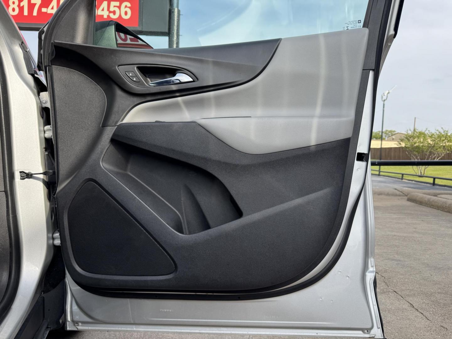 2019 SILVER CHEVROLET EQUINOX LS (3GNAXHEVXKS) , located at 5900 E. Lancaster Ave., Fort Worth, TX, 76112, (817) 457-5456, 0.000000, 0.000000 - Photo#13