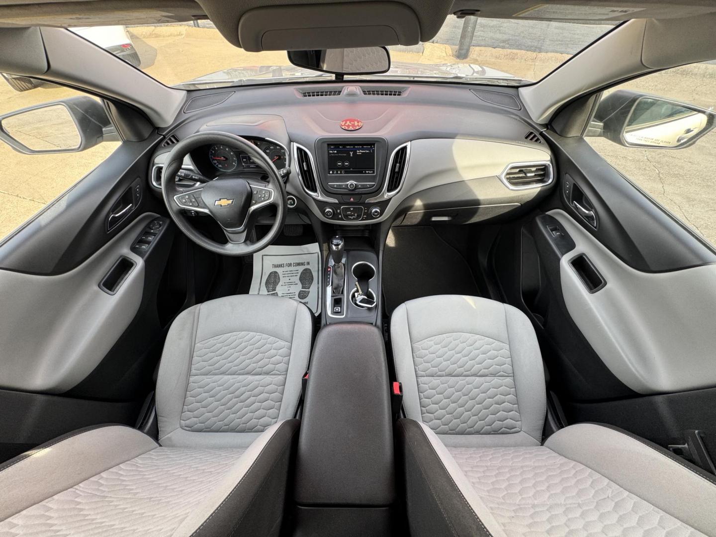 2019 SILVER CHEVROLET EQUINOX LS (3GNAXHEVXKS) , located at 5900 E. Lancaster Ave., Fort Worth, TX, 76112, (817) 457-5456, 0.000000, 0.000000 - Photo#16