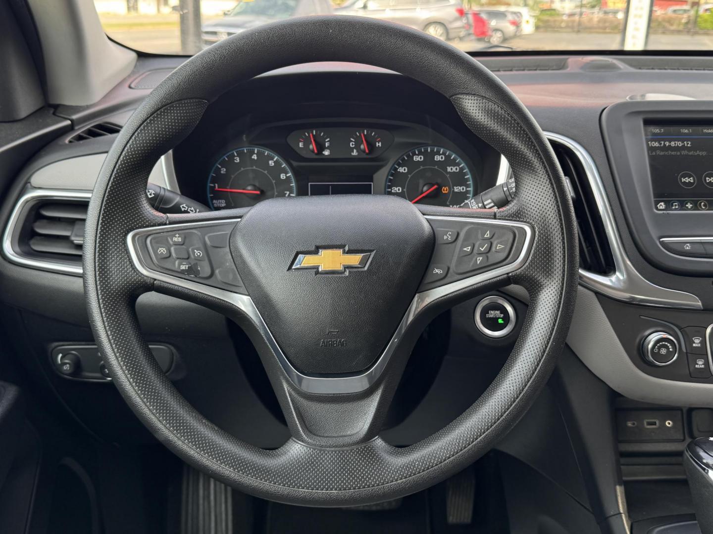 2019 SILVER CHEVROLET EQUINOX LS (3GNAXHEVXKS) , located at 5900 E. Lancaster Ave., Fort Worth, TX, 76112, (817) 457-5456, 0.000000, 0.000000 - Photo#17