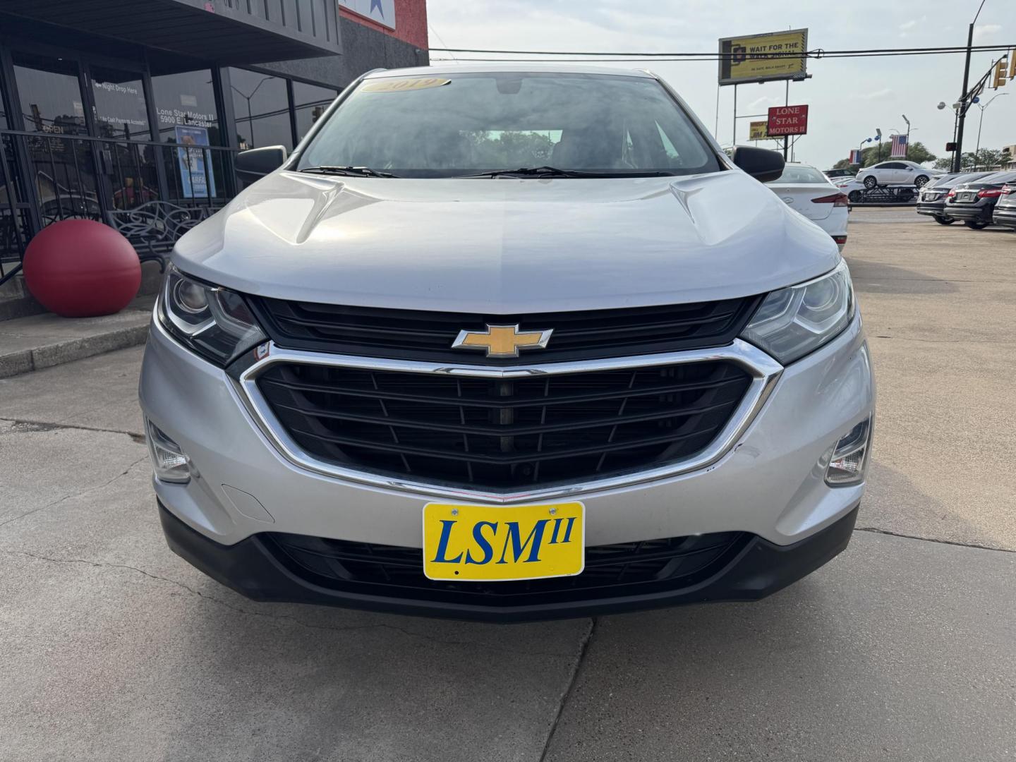 2019 SILVER CHEVROLET EQUINOX LS (3GNAXHEVXKS) , located at 5900 E. Lancaster Ave., Fort Worth, TX, 76112, (817) 457-5456, 0.000000, 0.000000 - Photo#1