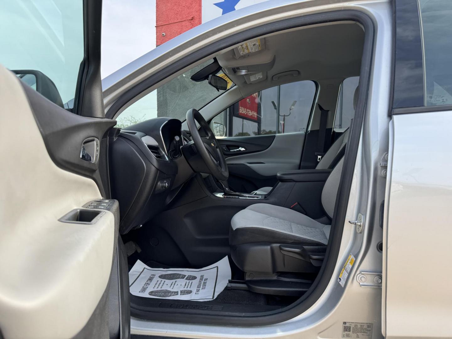2019 SILVER CHEVROLET EQUINOX LS (3GNAXHEVXKS) , located at 5900 E. Lancaster Ave., Fort Worth, TX, 76112, (817) 457-5456, 0.000000, 0.000000 - Photo#7