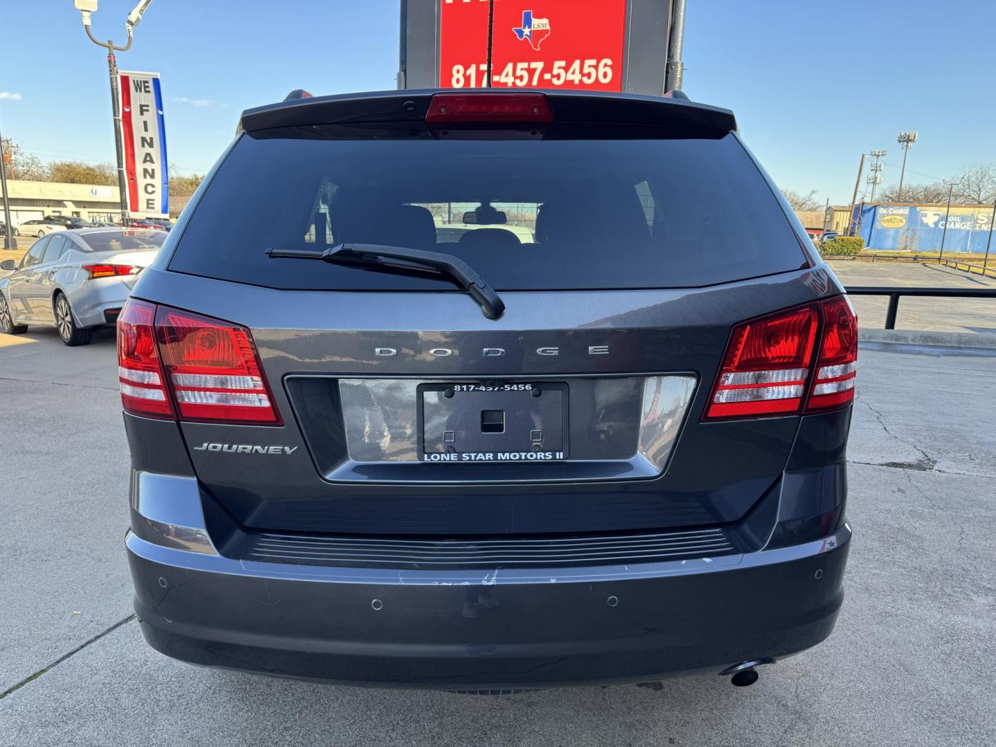 2020 GRAY DODGE JOURNEY SE (3C4PDCABXLT) , located at 5900 E. Lancaster Ave., Fort Worth, TX, 76112, (817) 457-5456, 0.000000, 0.000000 - Photo#5