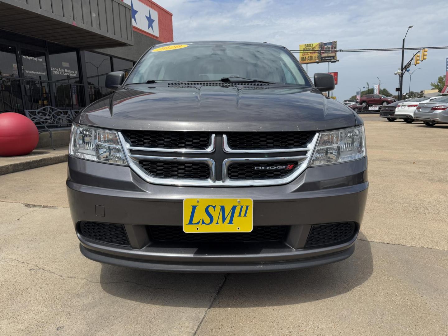 2020 GRAY DODGE JOURNEY SE (3C4PDCABXLT) , located at 5900 E. Lancaster Ave., Fort Worth, TX, 76112, (817) 457-5456, 0.000000, 0.000000 - Photo#1