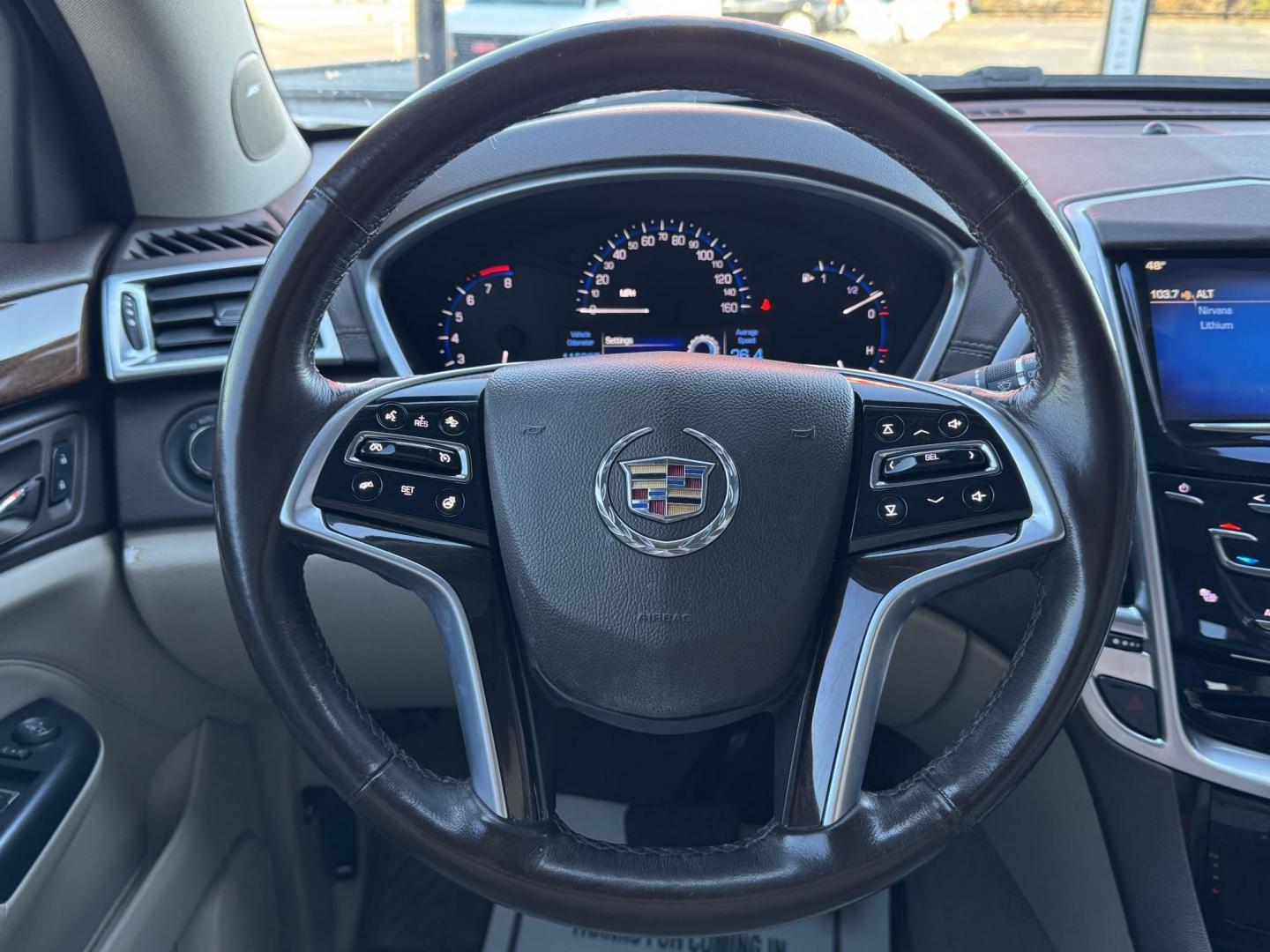 2014 WHITE CADILLAC SRX LUXURY (3GYFNBE31ES) , located at 5900 E. Lancaster Ave., Fort Worth, TX, 76112, (817) 457-5456, 0.000000, 0.000000 - Photo#19