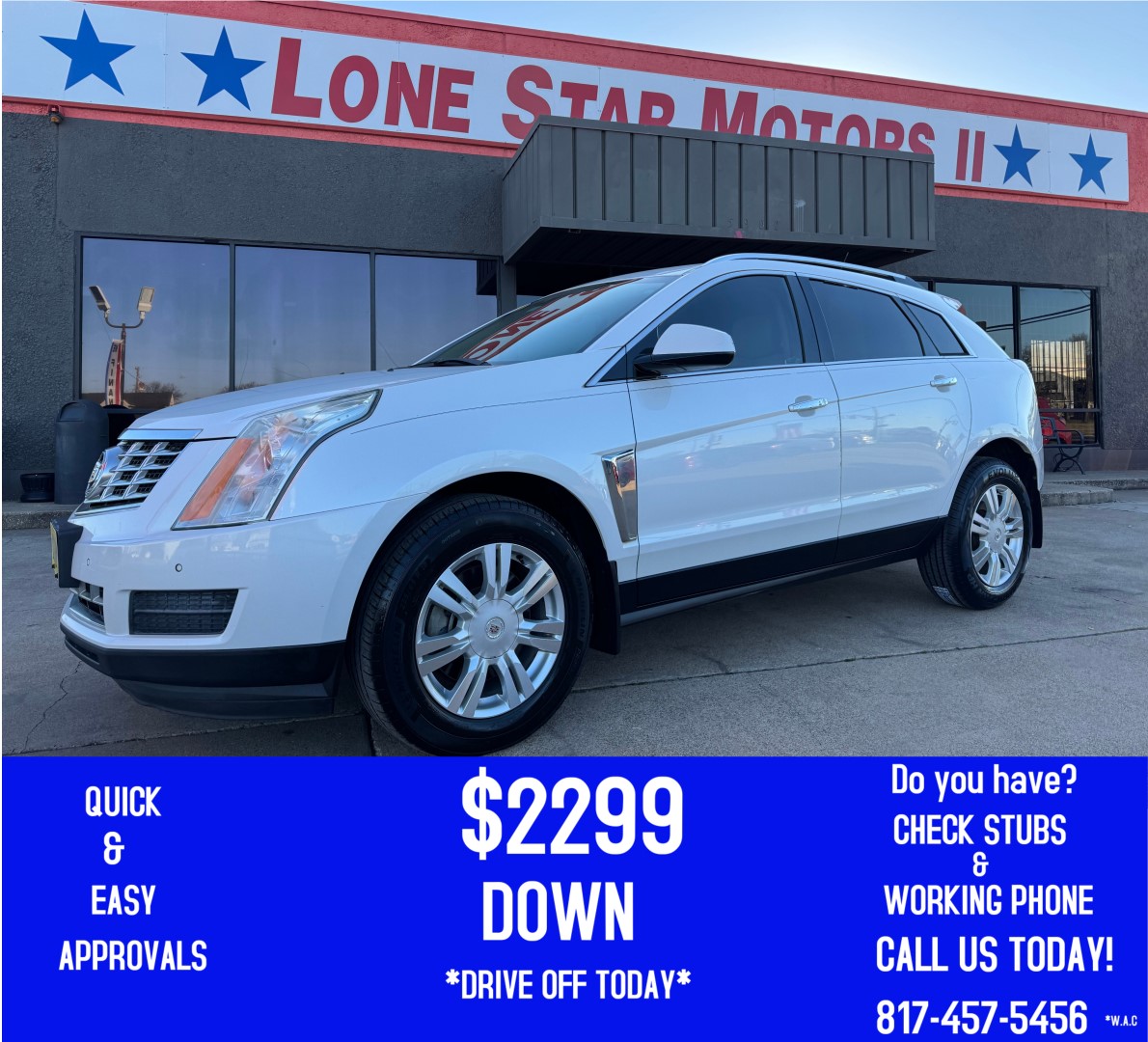 photo of 2014 CADILLAC SRX LUXURY 