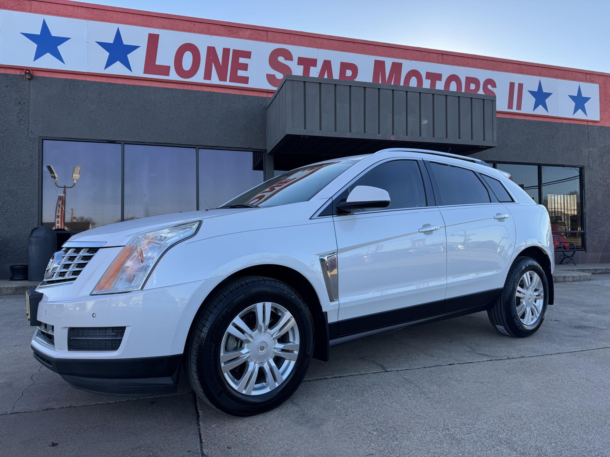 photo of 2014 CADILLAC SRX LUXURY 