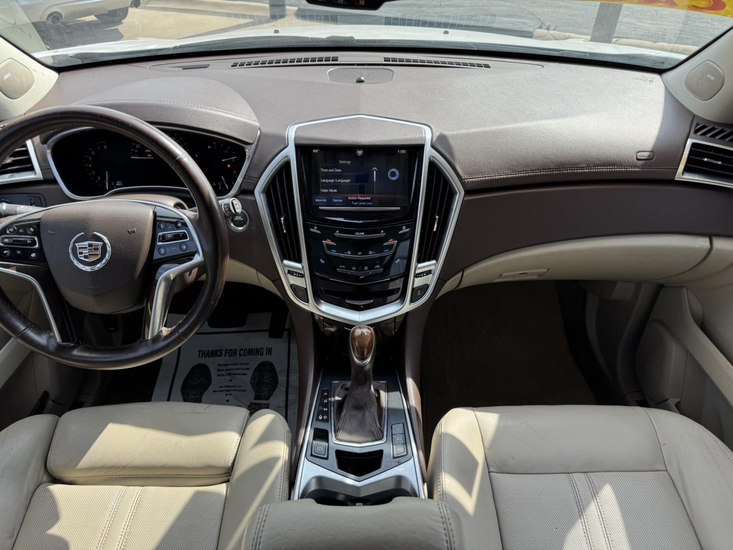 2014 WHITE CADILLAC SRX LUXURY (3GYFNBE31ES) , located at 5900 E. Lancaster Ave., Fort Worth, TX, 76112, (817) 457-5456, 0.000000, 0.000000- Photo#18