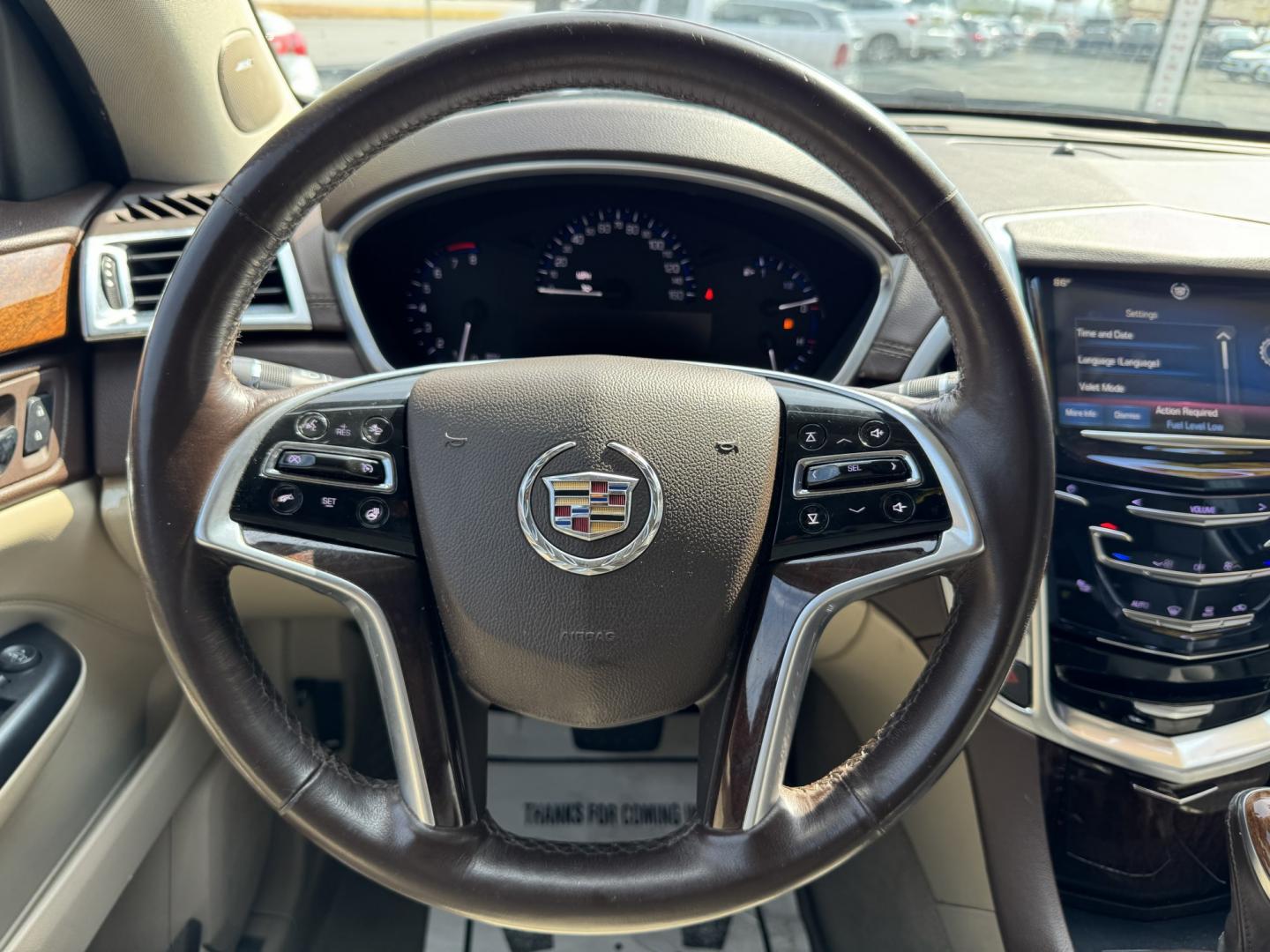 2014 WHITE CADILLAC SRX LUXURY (3GYFNBE31ES) , located at 5900 E. Lancaster Ave., Fort Worth, TX, 76112, (817) 457-5456, 0.000000, 0.000000- Photo#20