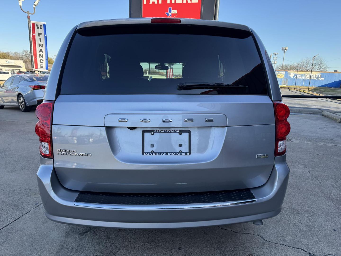 2019 SILVER DODGE GRAND CARAVAN SE (2C4RDGBG1KR) , located at 5900 E. Lancaster Ave., Fort Worth, TX, 76112, (817) 457-5456, 0.000000, 0.000000 - Photo#5