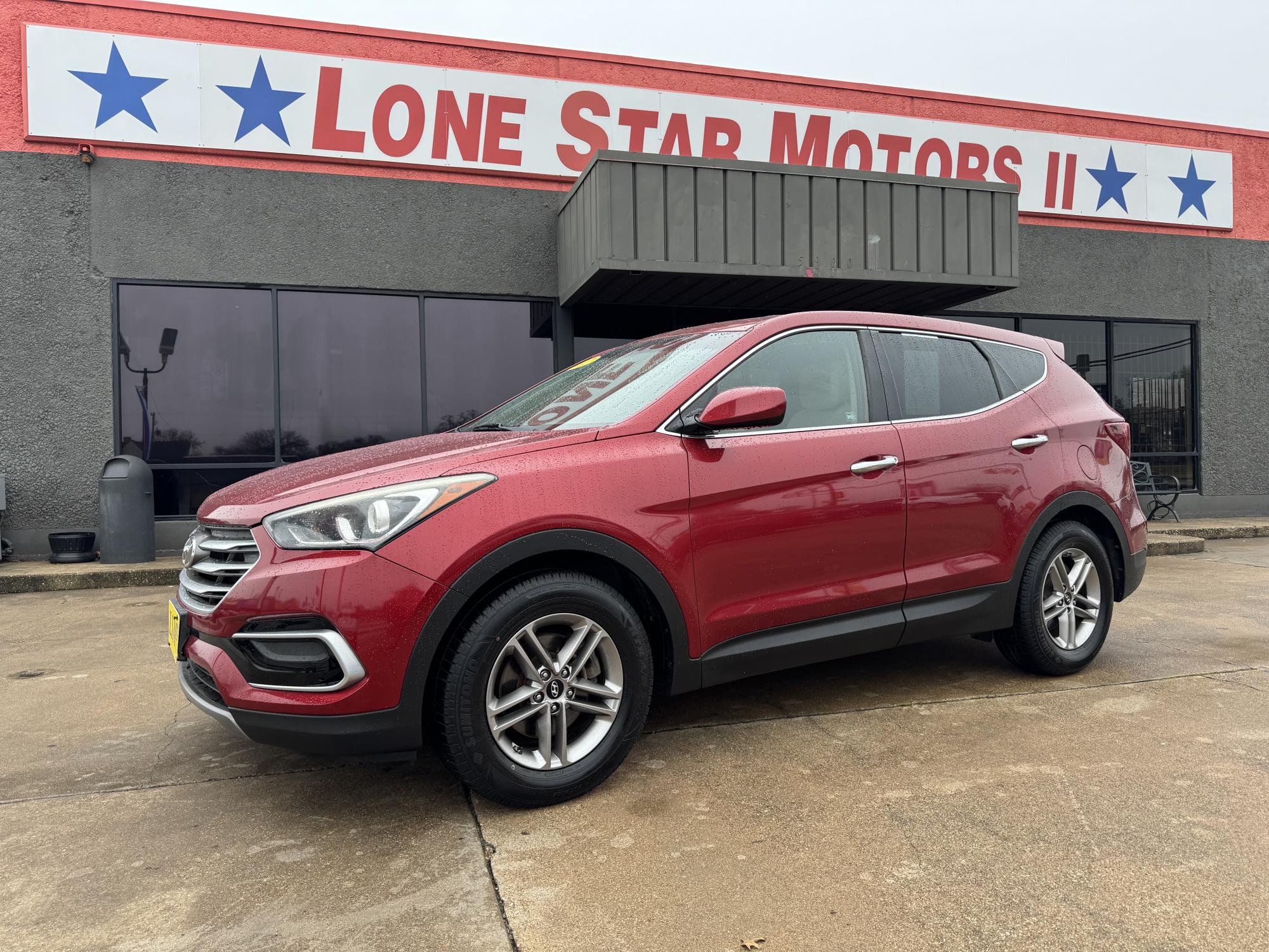 photo of 2017 HYUNDAI SANTA FE SPORT BASE 