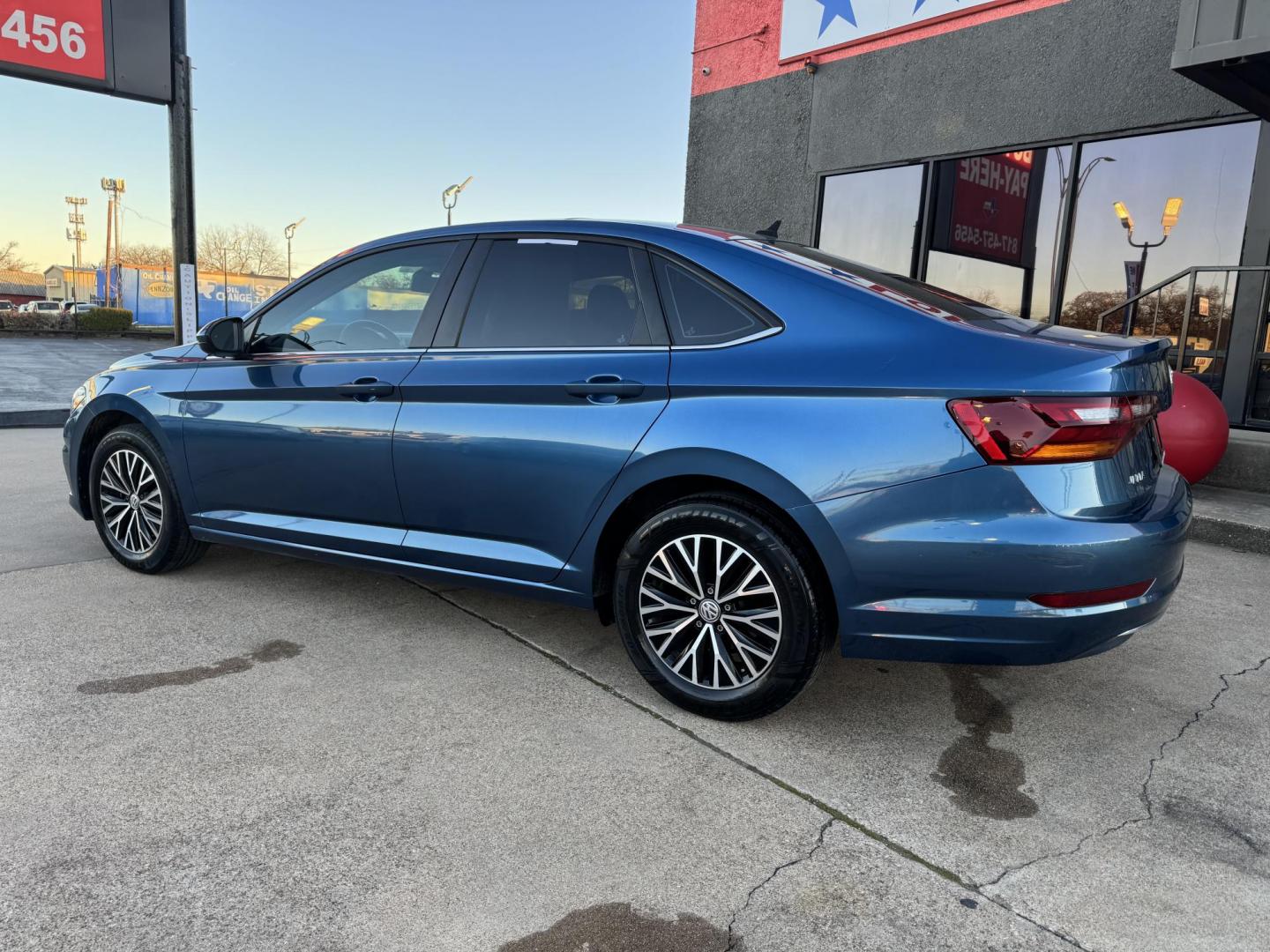 2019 BLUE VOLKSWAGEN JETTA S; SE; R-LINE (3VWC57BU4KM) , located at 5900 E. Lancaster Ave., Fort Worth, TX, 76112, (817) 457-5456, 0.000000, 0.000000 - Photo#7