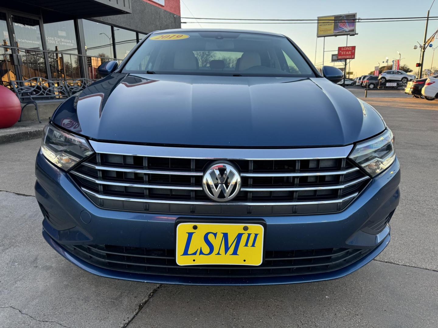 2019 BLUE VOLKSWAGEN JETTA S; SE; R-LINE (3VWC57BU4KM) , located at 5900 E. Lancaster Ave., Fort Worth, TX, 76112, (817) 457-5456, 0.000000, 0.000000 - Photo#2