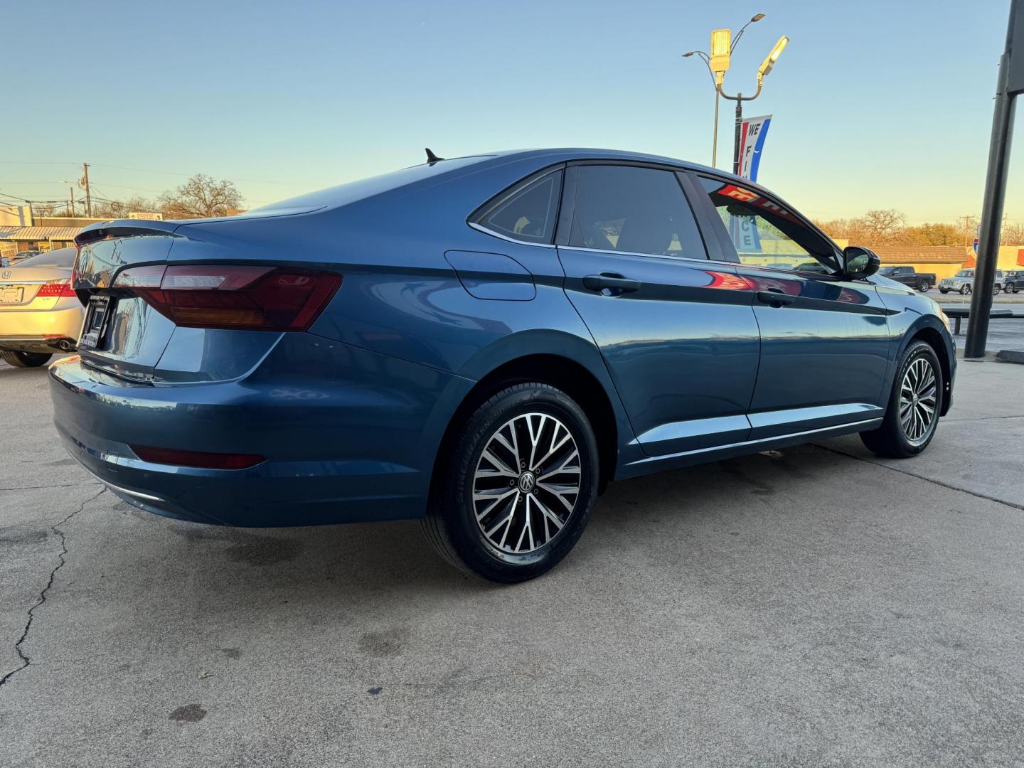 2019 BLUE VOLKSWAGEN JETTA S; SE; R-LINE (3VWC57BU4KM) , located at 5900 E. Lancaster Ave., Fort Worth, TX, 76112, (817) 457-5456, 0.000000, 0.000000 - Photo#4