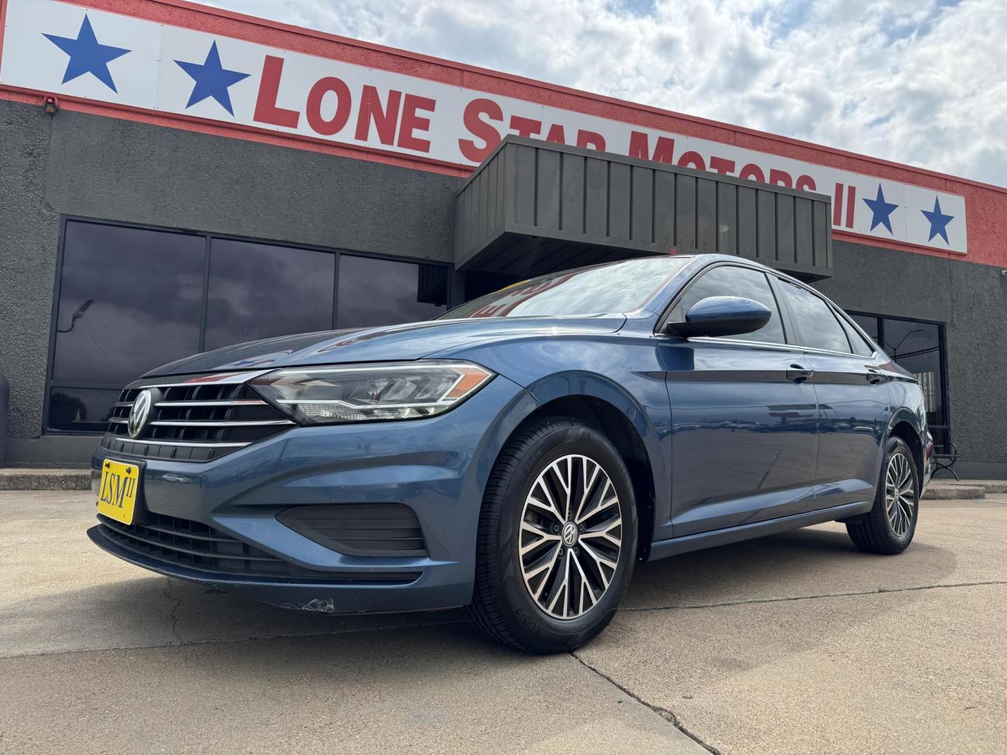 2019 BLUE VOLKSWAGEN JETTA S; SE; R-LINE (3VWC57BU4KM) , located at 5900 E. Lancaster Ave., Fort Worth, TX, 76112, (817) 457-5456, 0.000000, 0.000000 - Photo#0