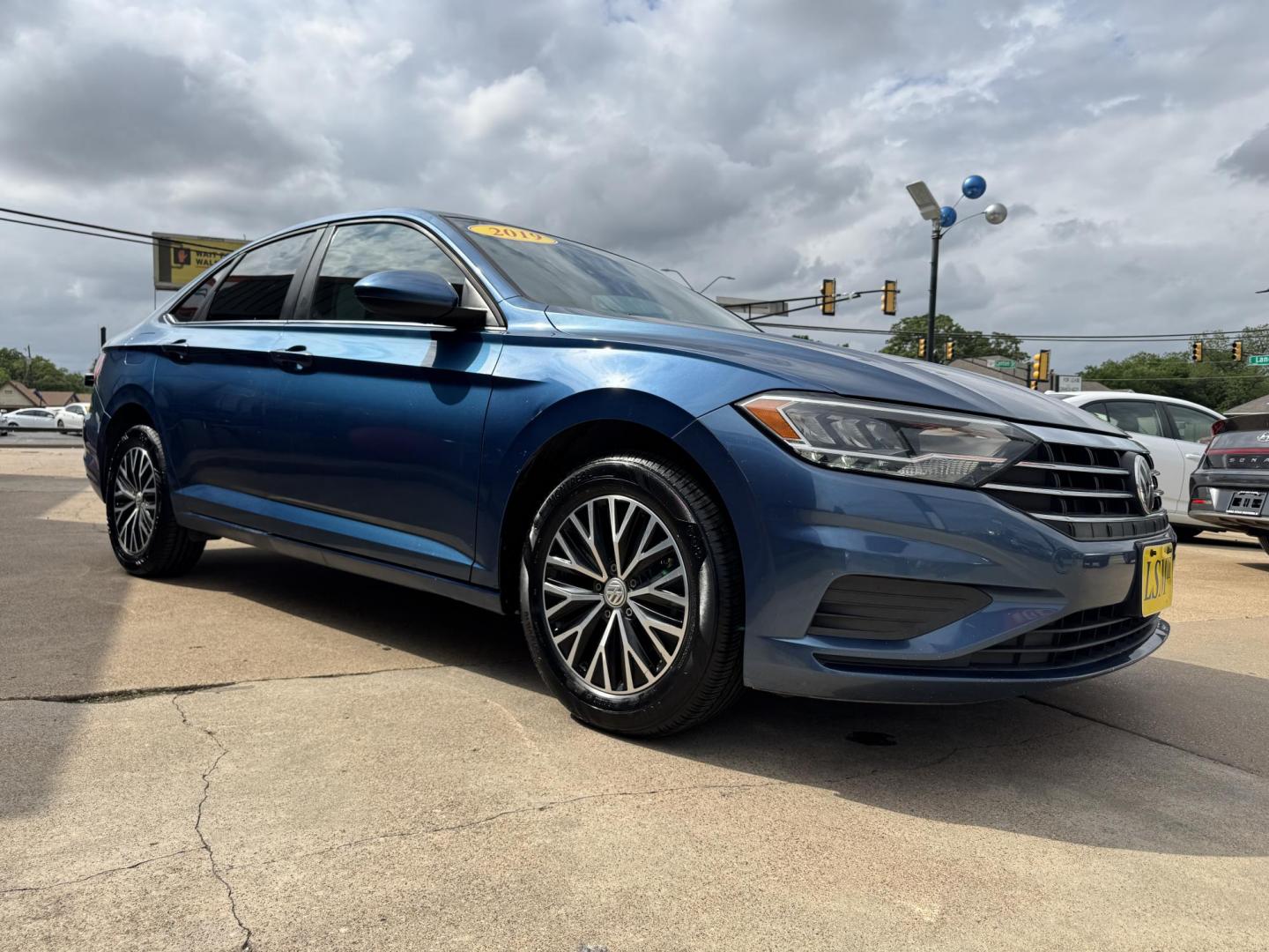 2019 BLUE VOLKSWAGEN JETTA S; SE; R-LINE (3VWC57BU4KM) , located at 5900 E. Lancaster Ave., Fort Worth, TX, 76112, (817) 457-5456, 0.000000, 0.000000 - Photo#2