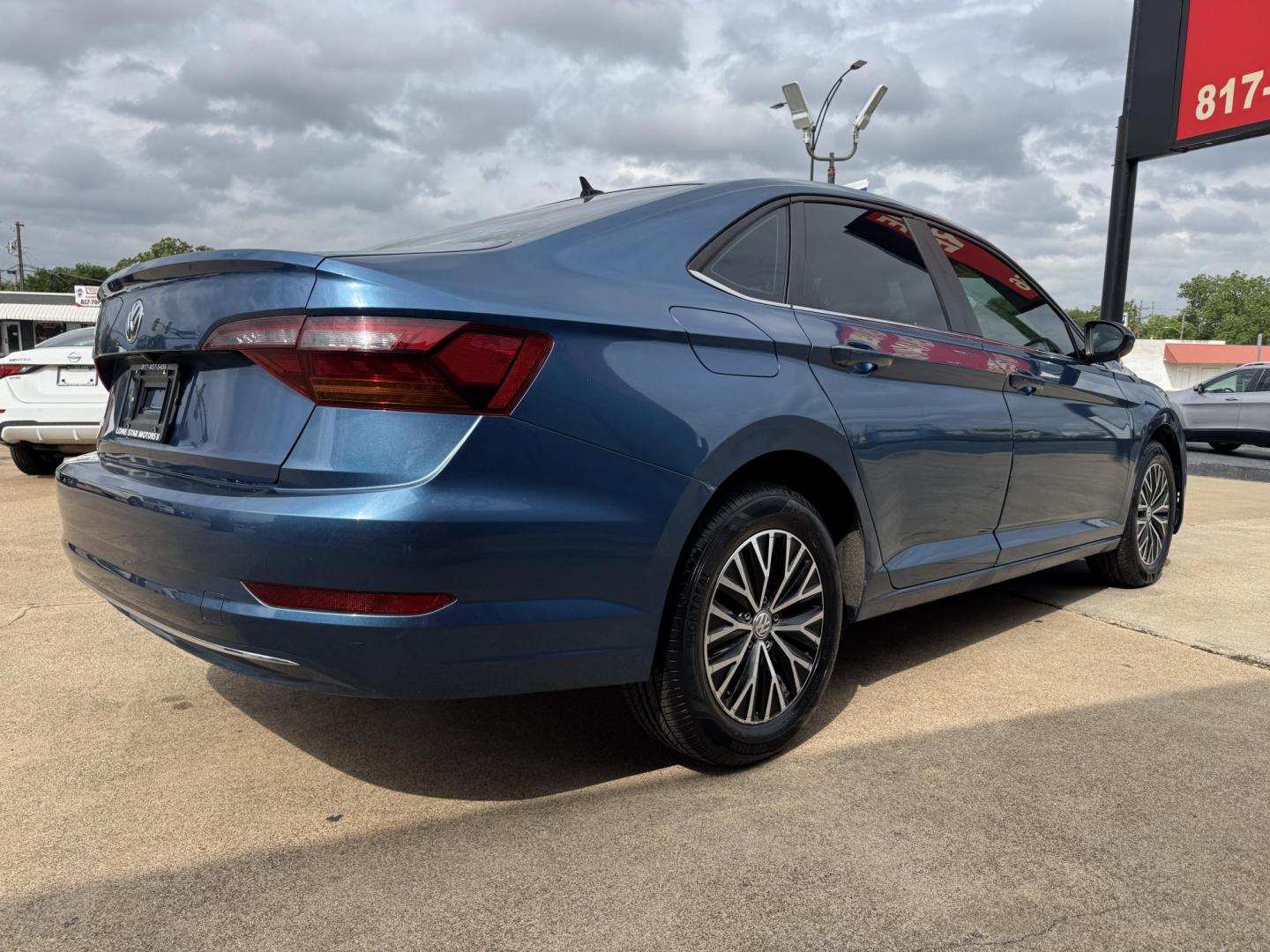 2019 BLUE VOLKSWAGEN JETTA S; SE; R-LINE (3VWC57BU4KM) , located at 5900 E. Lancaster Ave., Fort Worth, TX, 76112, (817) 457-5456, 0.000000, 0.000000 - Photo#3