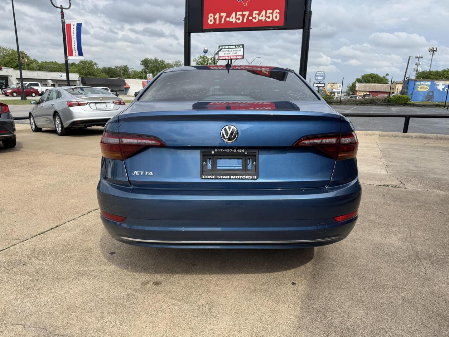 2019 BLUE VOLKSWAGEN JETTA S; SE; R-LINE (3VWC57BU4KM) , located at 5900 E. Lancaster Ave., Fort Worth, TX, 76112, (817) 457-5456, 0.000000, 0.000000 - Photo#4