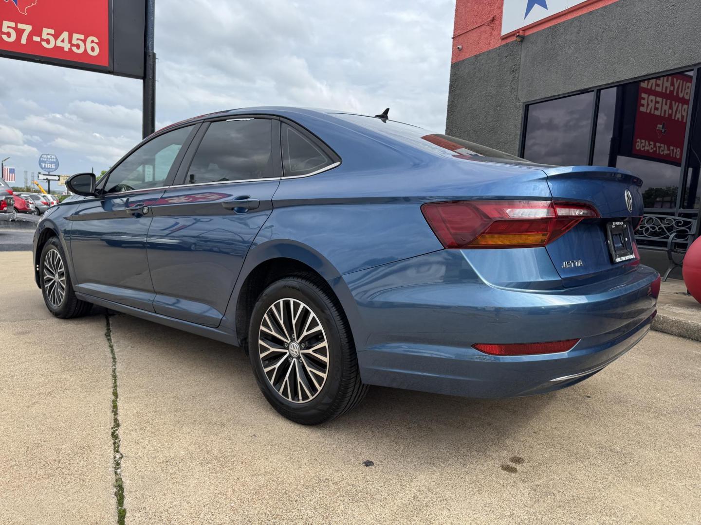 2019 BLUE VOLKSWAGEN JETTA S; SE; R-LINE (3VWC57BU4KM) , located at 5900 E. Lancaster Ave., Fort Worth, TX, 76112, (817) 457-5456, 0.000000, 0.000000 - Photo#6