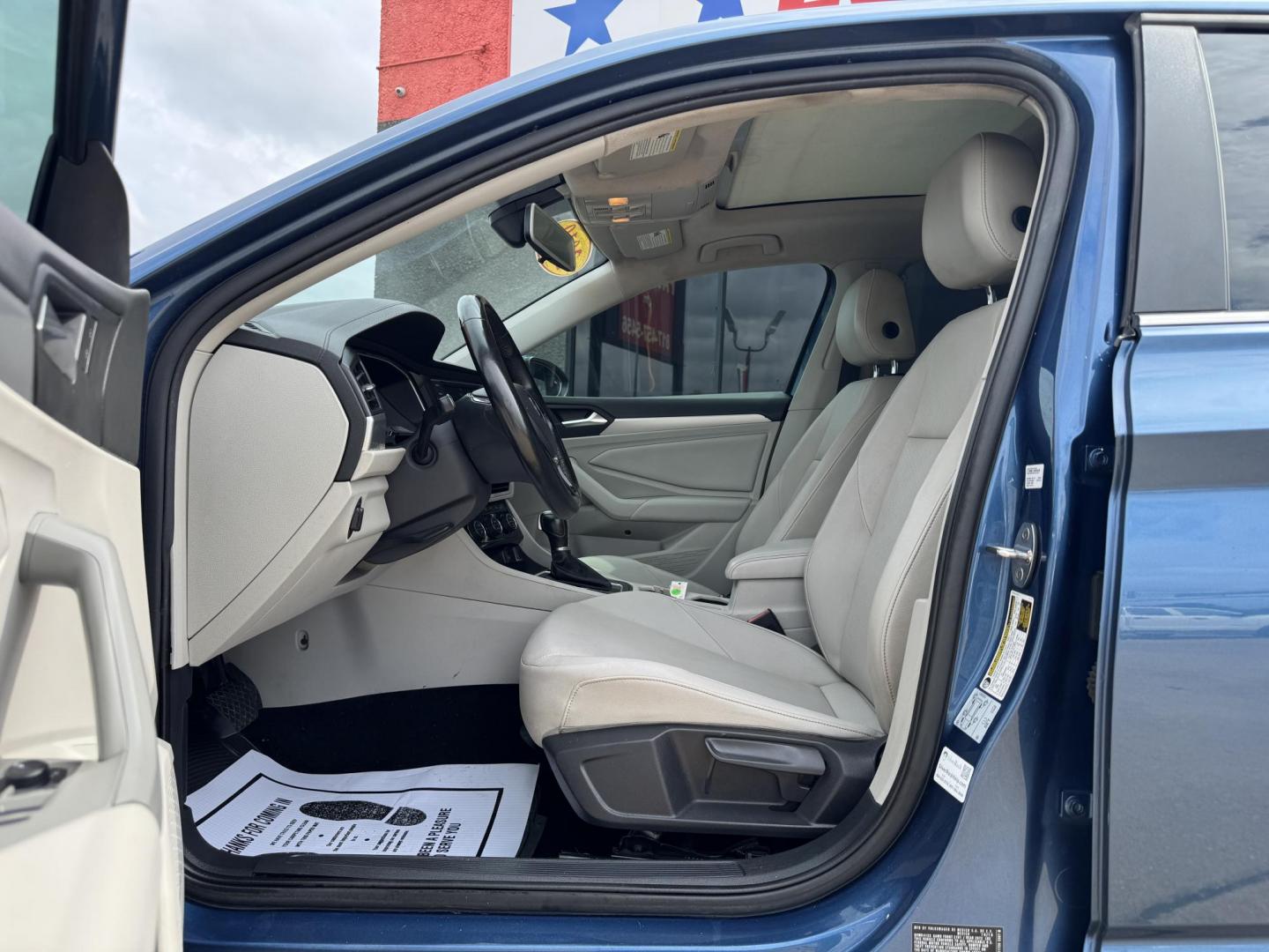 2019 BLUE VOLKSWAGEN JETTA S; SE; R-LINE (3VWC57BU4KM) , located at 5900 E. Lancaster Ave., Fort Worth, TX, 76112, (817) 457-5456, 0.000000, 0.000000 - Photo#8