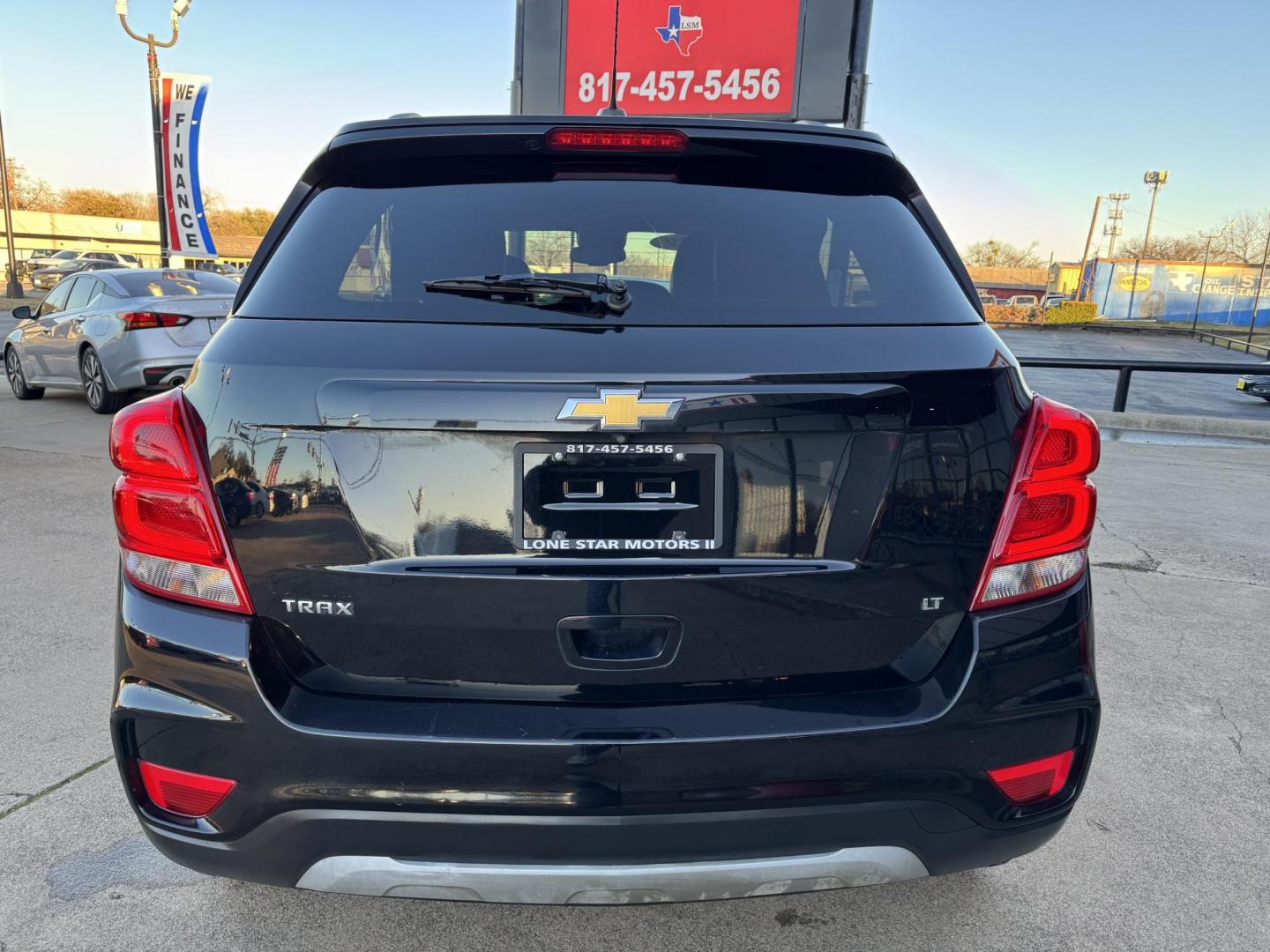 2019 BLACK CHEVROLET TRAX 1LT (KL7CJLSB2KB) , located at 5900 E. Lancaster Ave., Fort Worth, TX, 76112, (817) 457-5456, 0.000000, 0.000000 - Photo#5