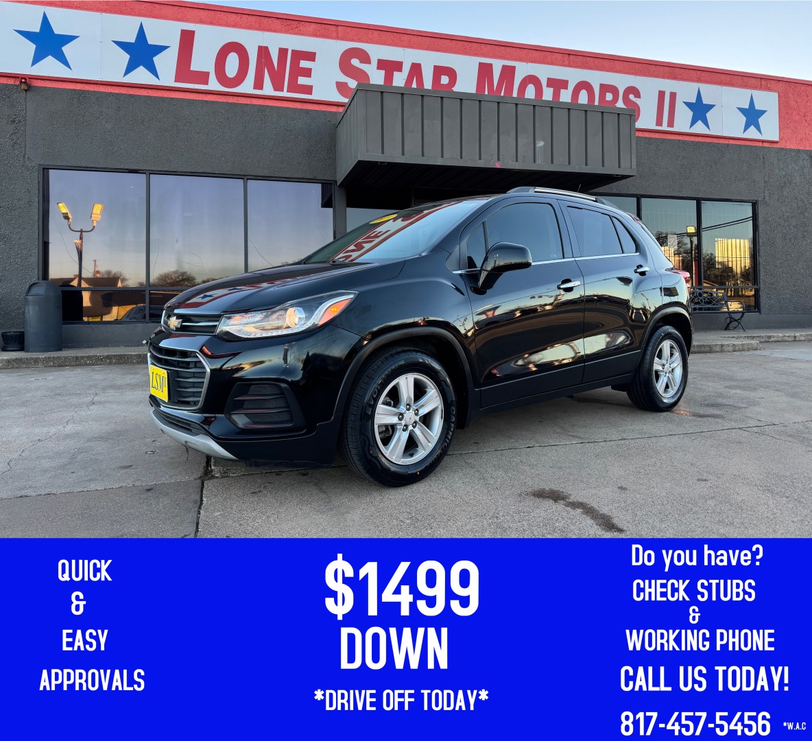 photo of 2019 CHEVROLET TRAX 1LT 