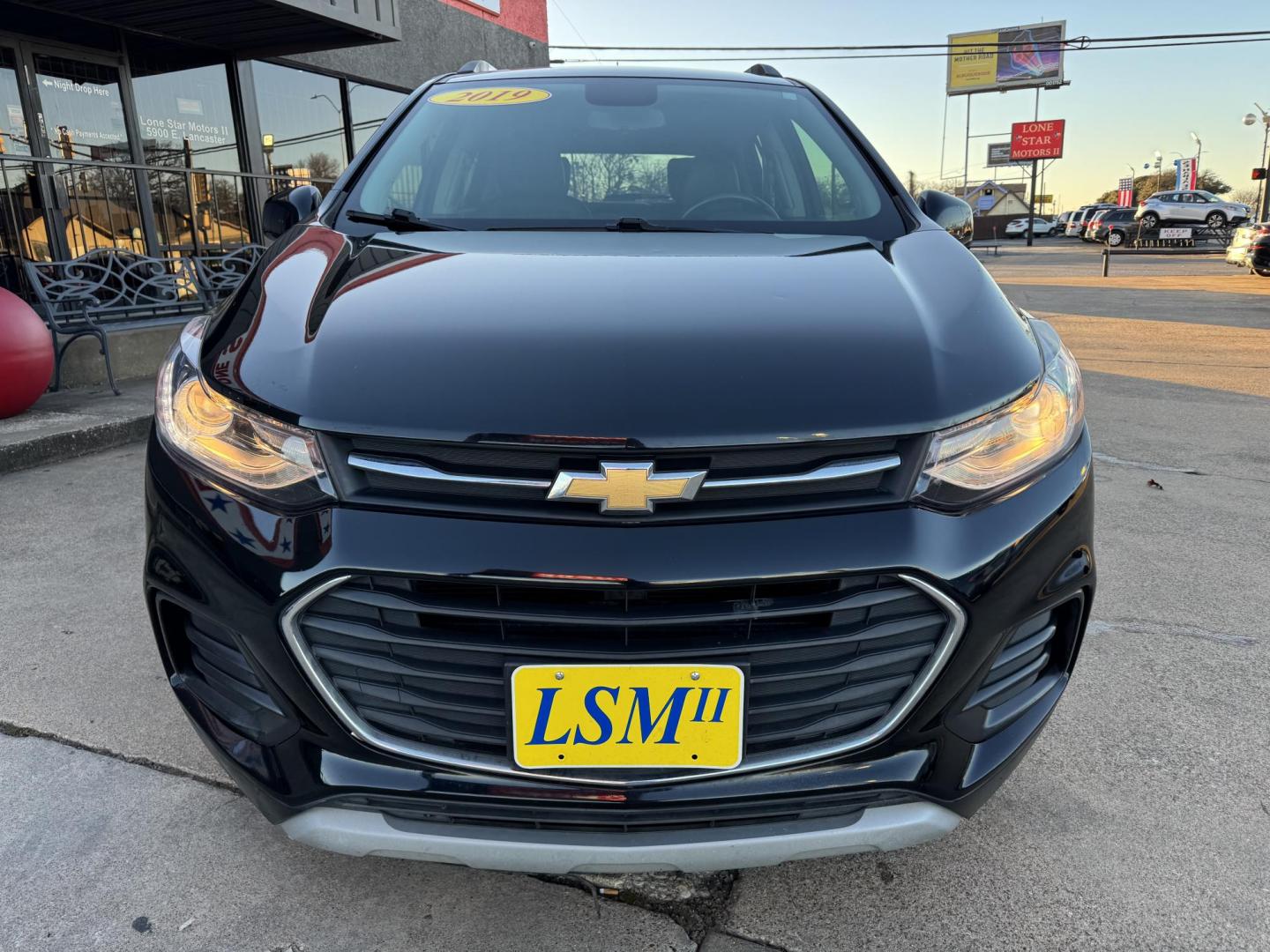 2019 BLACK CHEVROLET TRAX 1LT (KL7CJLSB2KB) , located at 5900 E. Lancaster Ave., Fort Worth, TX, 76112, (817) 457-5456, 0.000000, 0.000000 - Photo#2