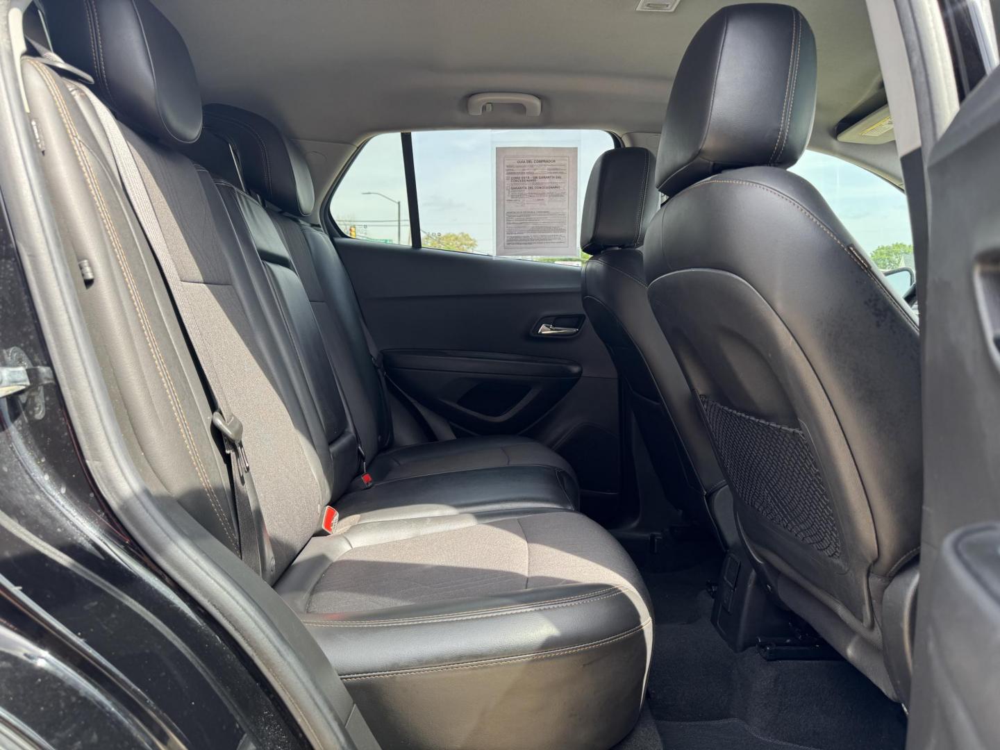 2019 BLACK CHEVROLET TRAX 1LT (KL7CJLSB2KB) , located at 5900 E. Lancaster Ave., Fort Worth, TX, 76112, (817) 457-5456, 0.000000, 0.000000 - Photo#13