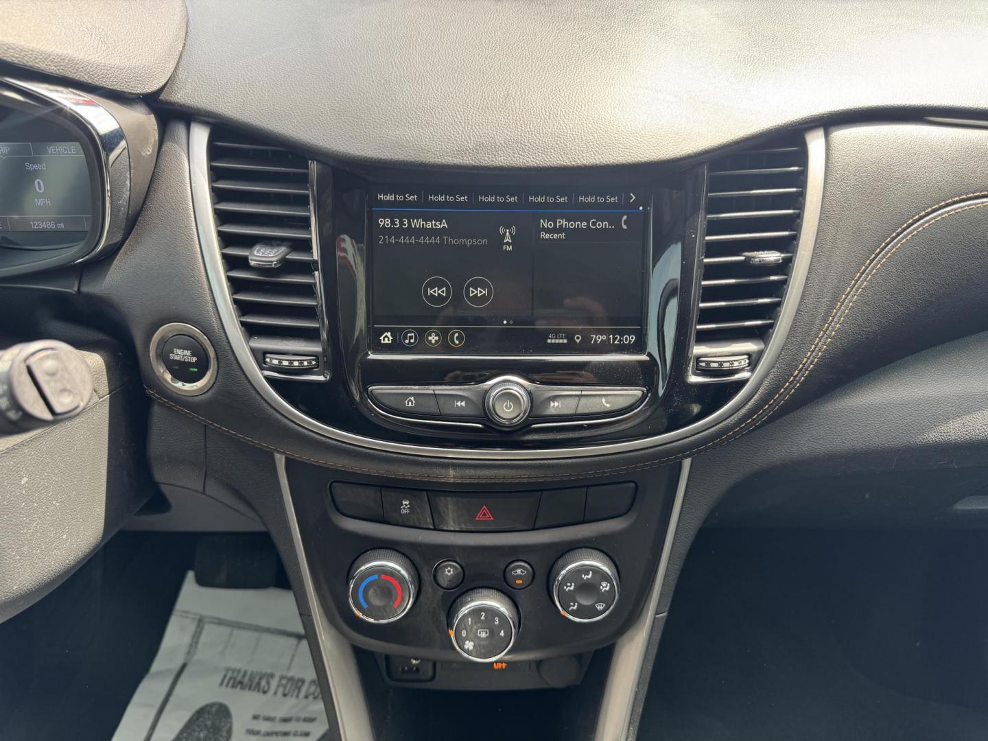 2019 BLACK CHEVROLET TRAX 1LT (KL7CJLSB2KB) , located at 5900 E. Lancaster Ave., Fort Worth, TX, 76112, (817) 457-5456, 0.000000, 0.000000 - Photo#18