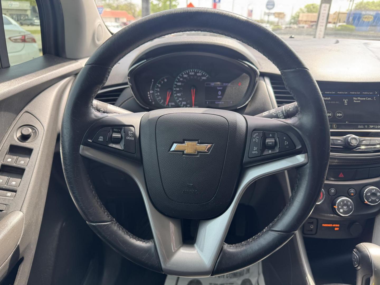 2019 BLACK CHEVROLET TRAX 1LT (KL7CJLSB2KB) , located at 5900 E. Lancaster Ave., Fort Worth, TX, 76112, (817) 457-5456, 0.000000, 0.000000 - Photo#19