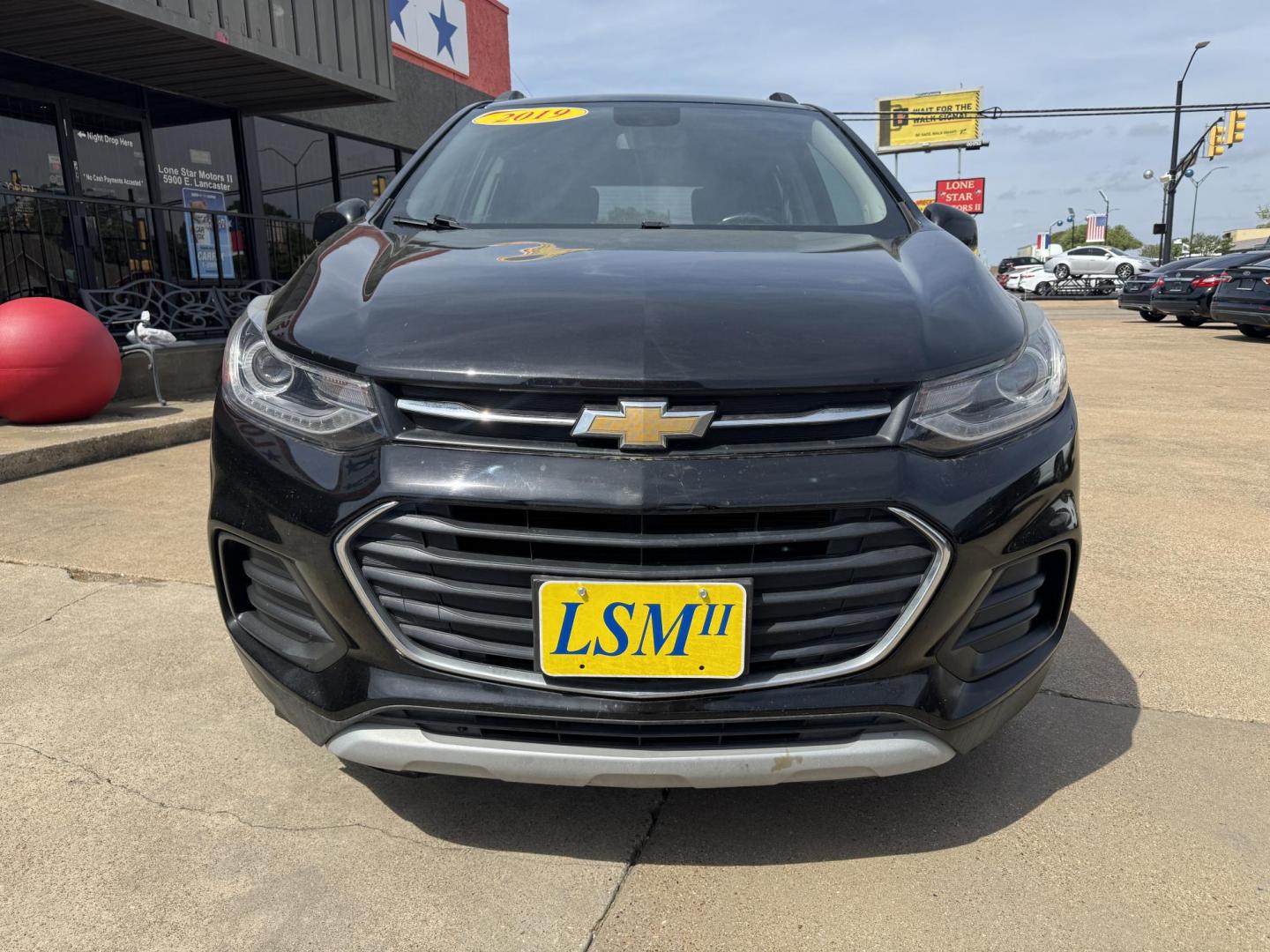 2019 BLACK CHEVROLET TRAX 1LT (KL7CJLSB2KB) , located at 5900 E. Lancaster Ave., Fort Worth, TX, 76112, (817) 457-5456, 0.000000, 0.000000 - Photo#1